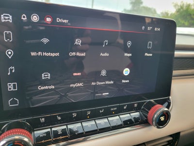 2024 GMC Canyon AT4X