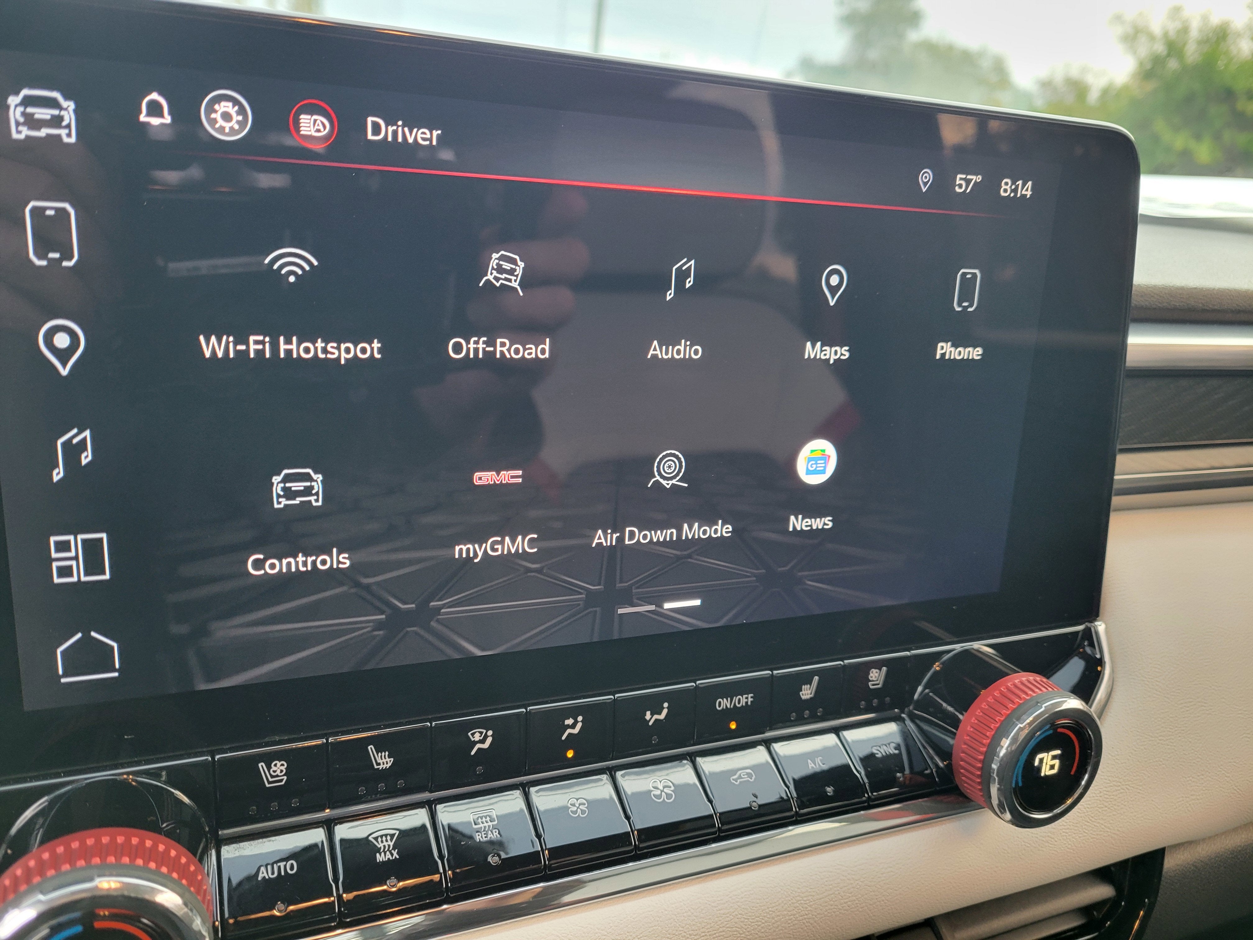 2024 GMC Canyon AT4X