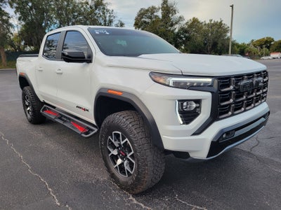 2024 GMC Canyon AT4X