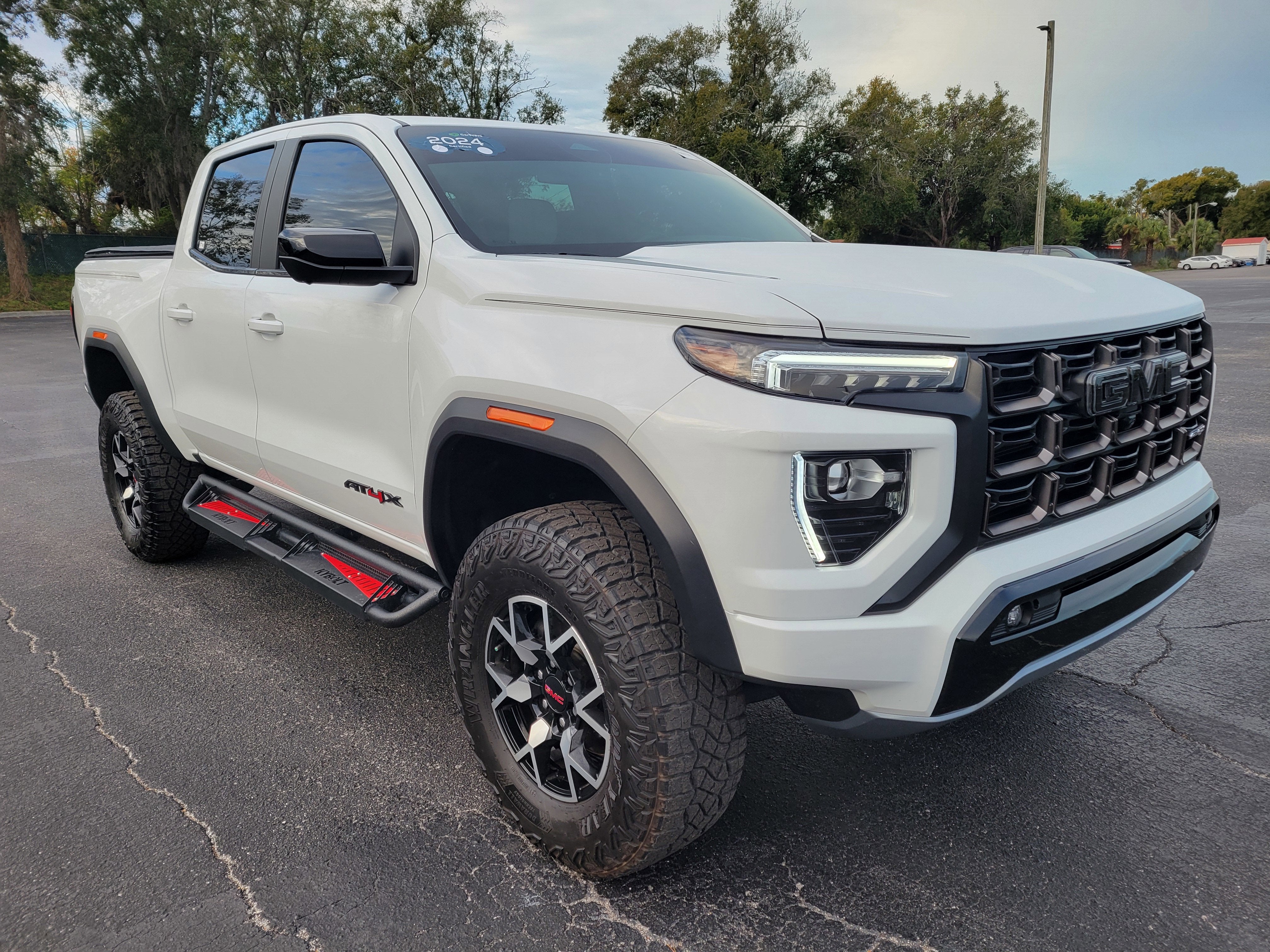 2024 GMC Canyon AT4X