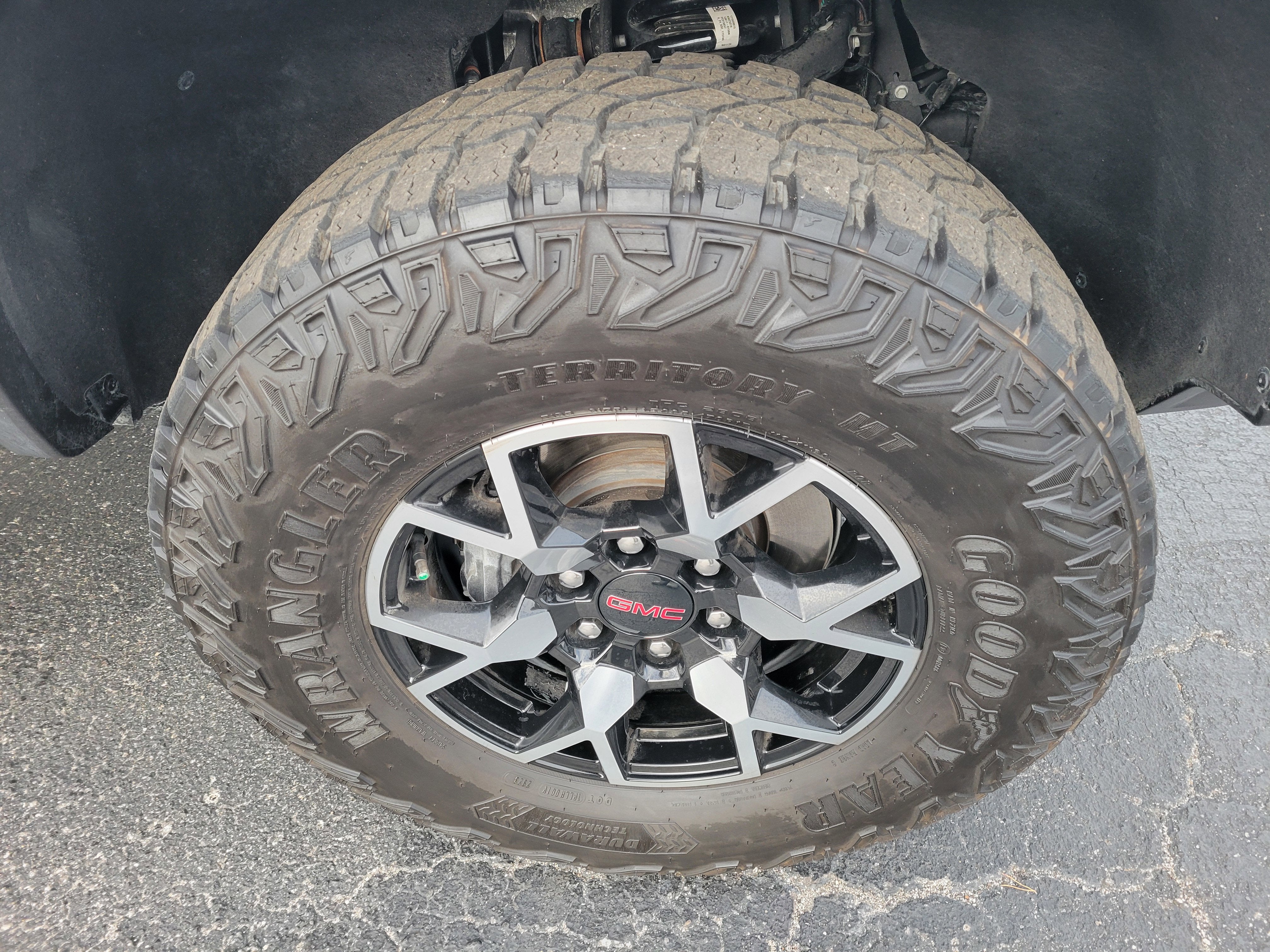 2024 GMC Canyon AT4X