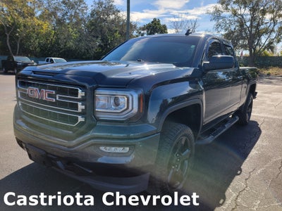 2018 GMC Sierra 1500 4WD Double Cab 143.5"