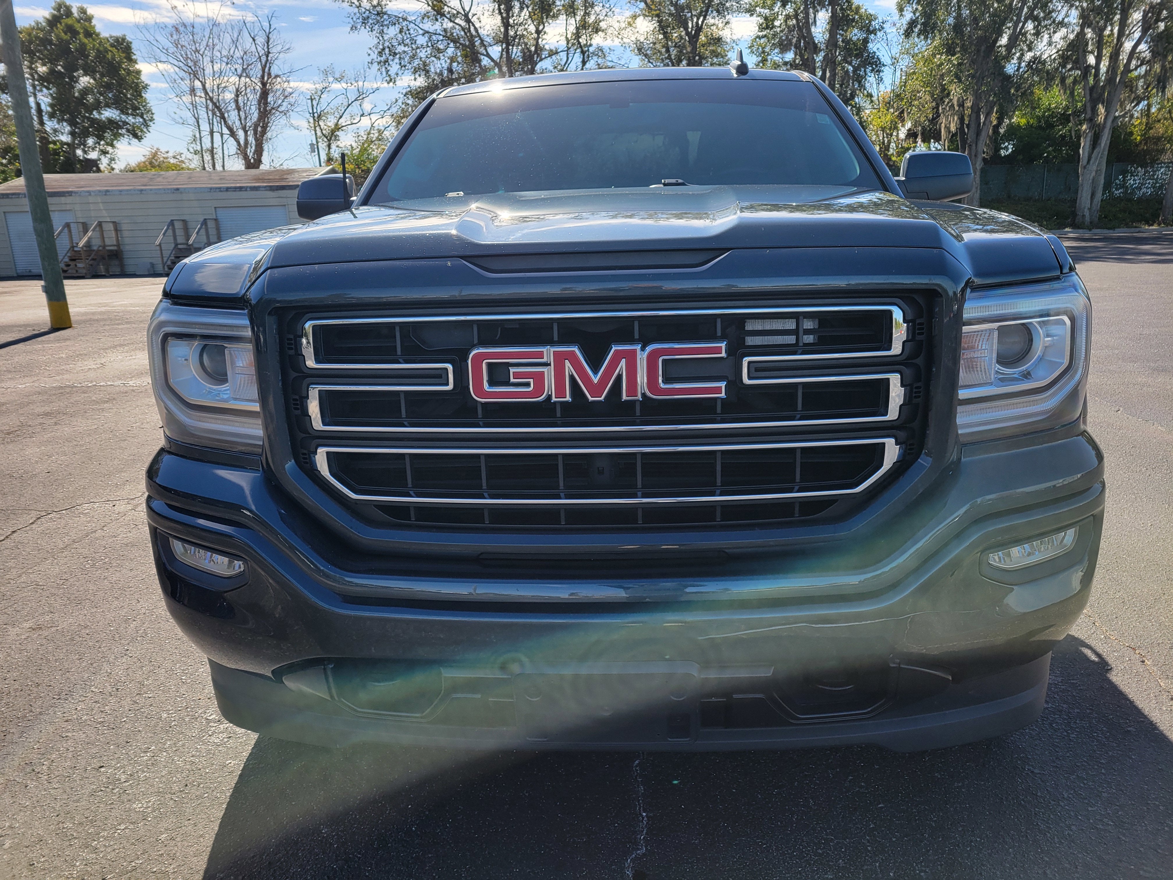 2018 GMC Sierra 1500 4WD Double Cab 143.5"