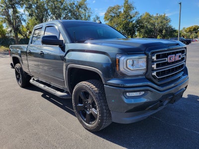 2018 GMC Sierra 1500 4WD Double Cab 143.5"