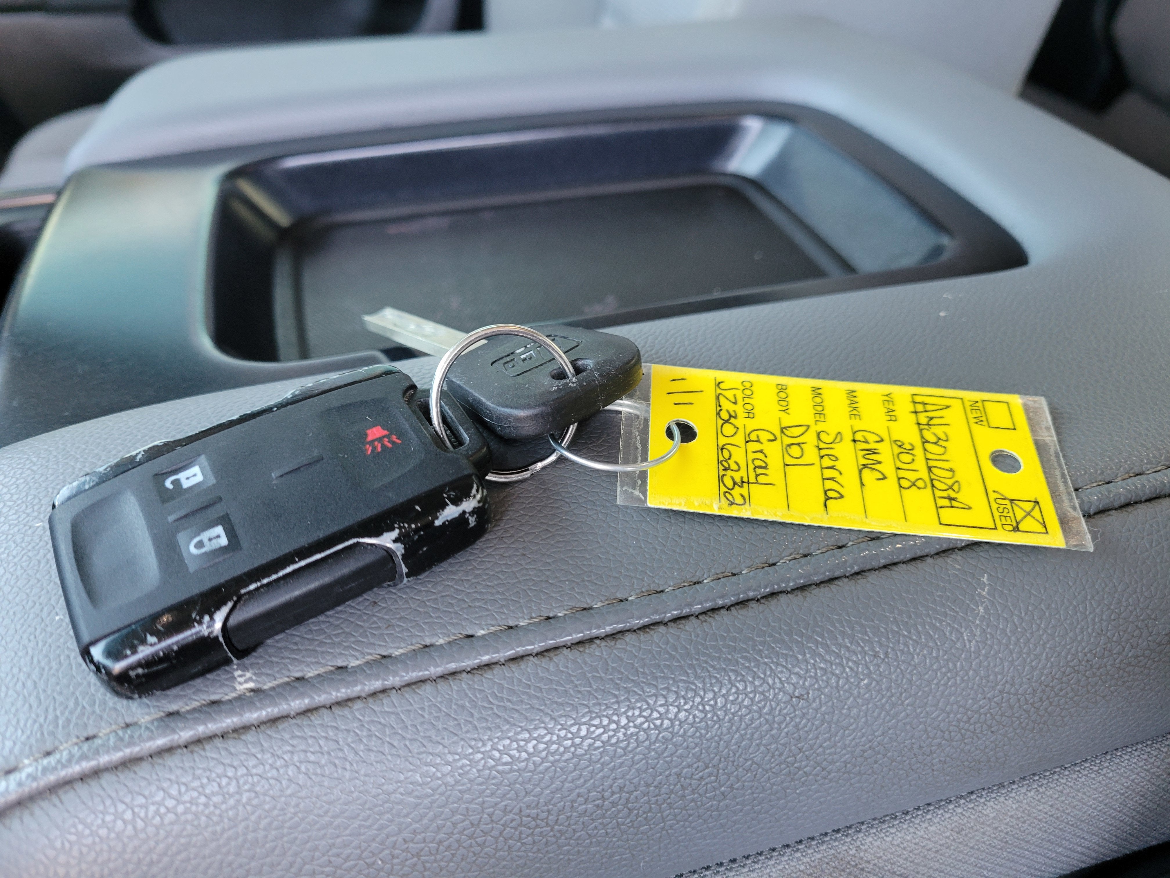 2018 GMC Sierra 1500 4WD Double Cab 143.5"