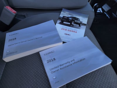 2018 GMC Sierra 1500 4WD Double Cab 143.5"