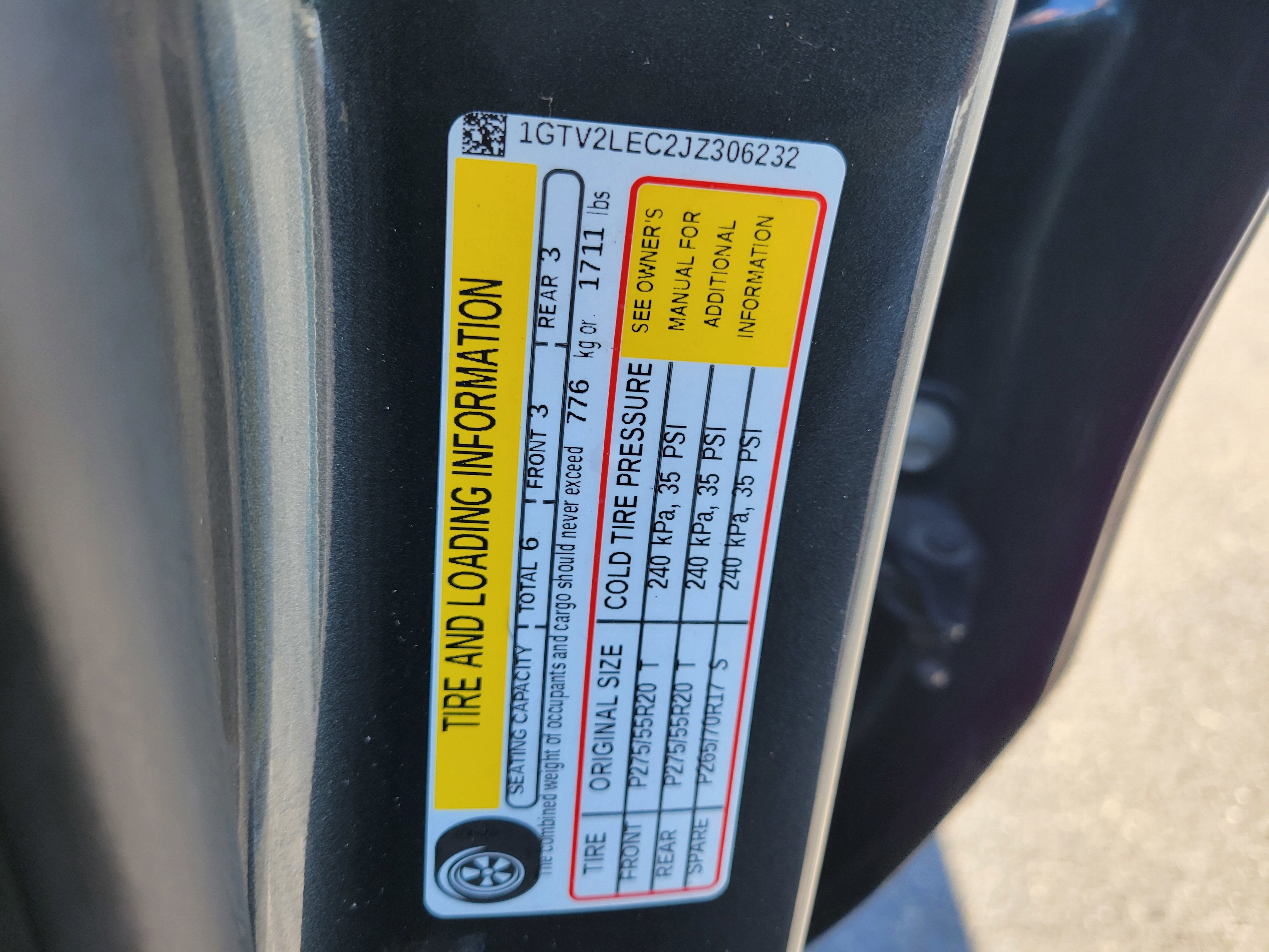 2018 GMC Sierra 1500 4WD Double Cab 143.5"