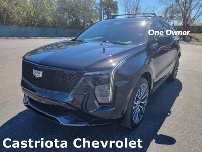 2024 Cadillac XT4 Sport