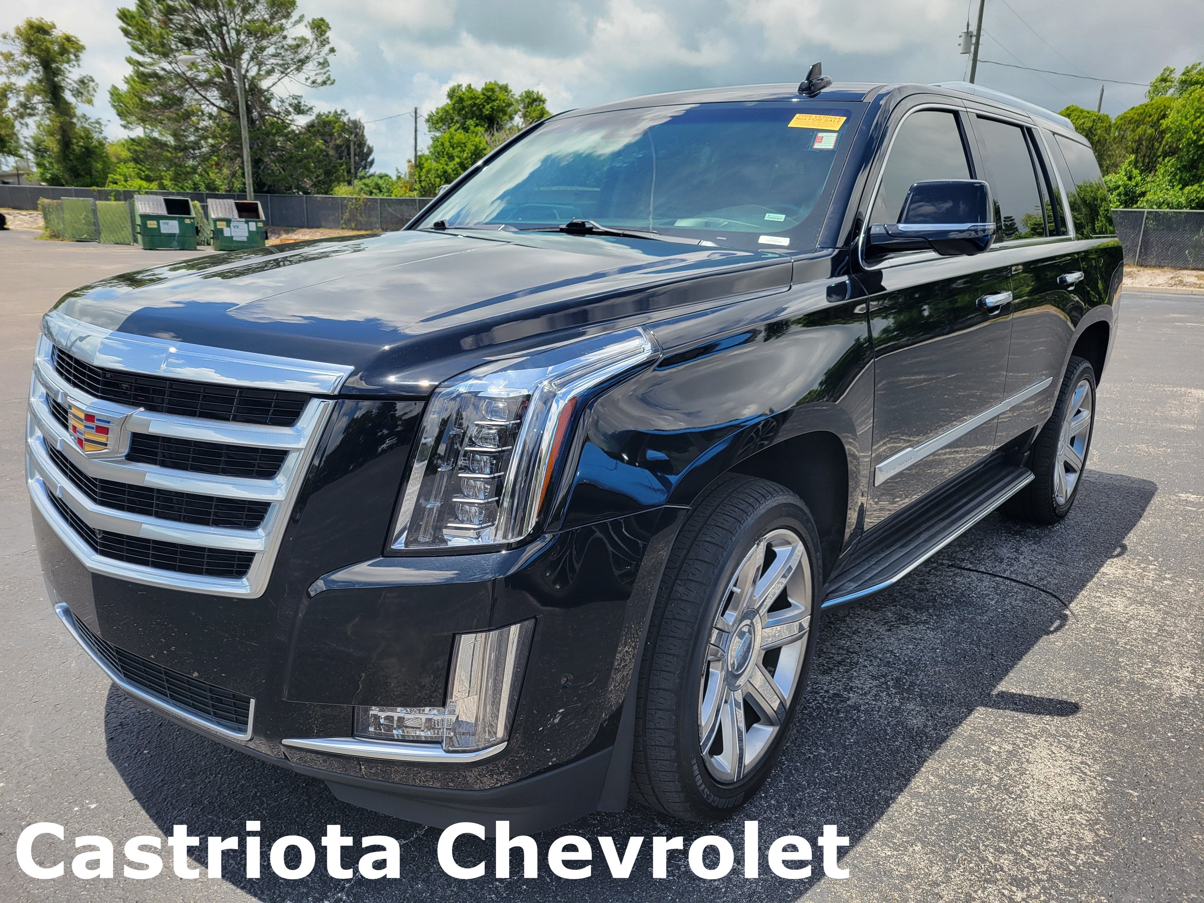 2019 Cadillac Escalade Luxury