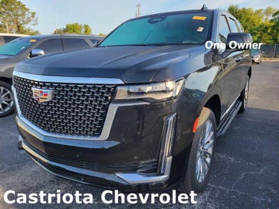 2023 Cadillac Escalade Premium Luxury