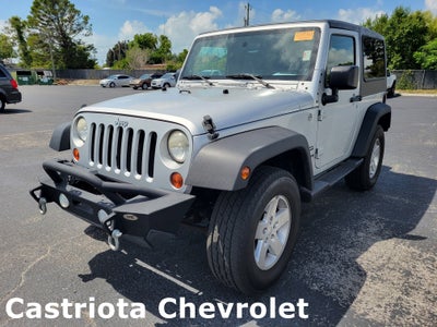 2010 Jeep Wrangler Sport