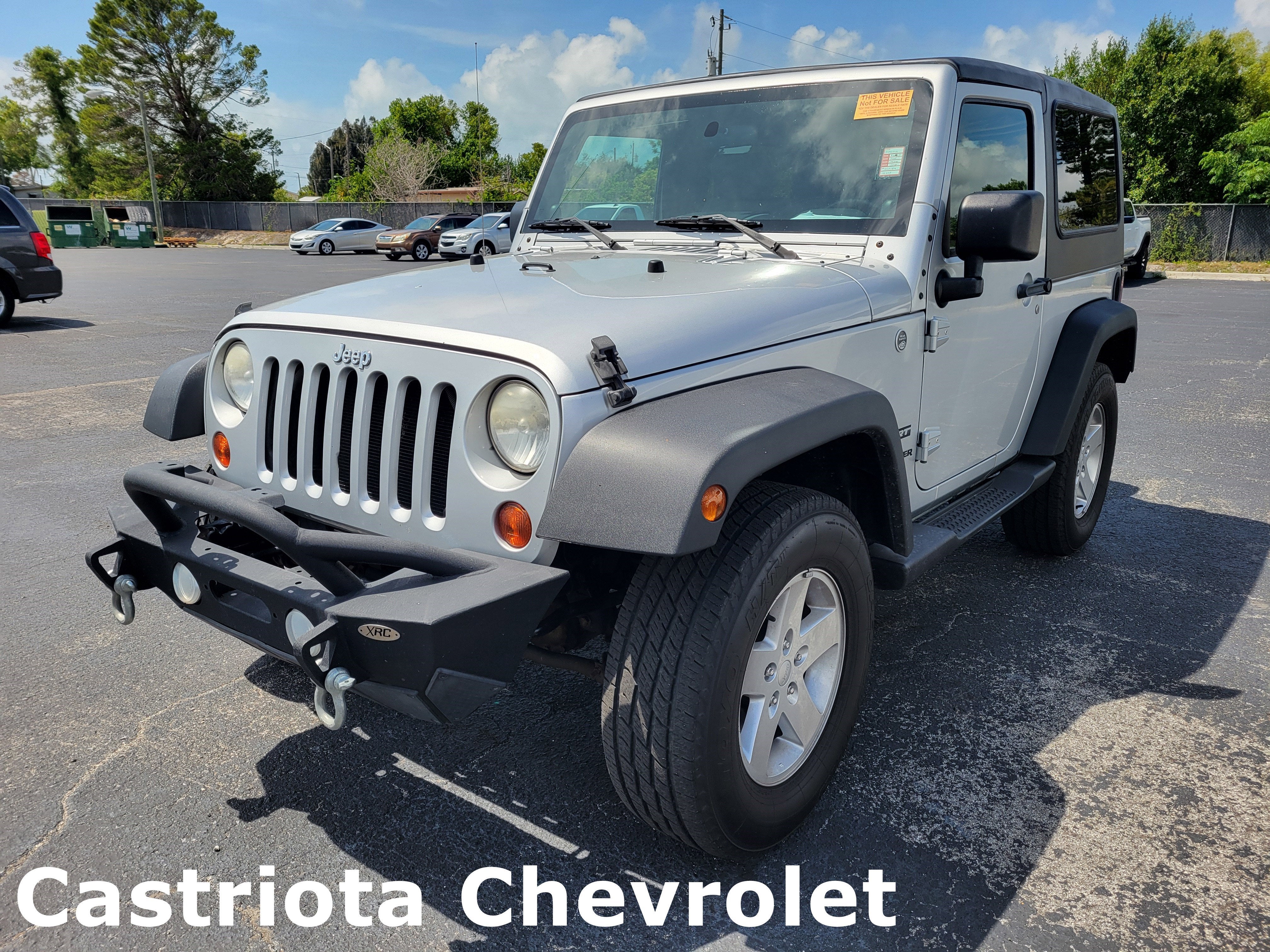 2010 Jeep Wrangler Sport