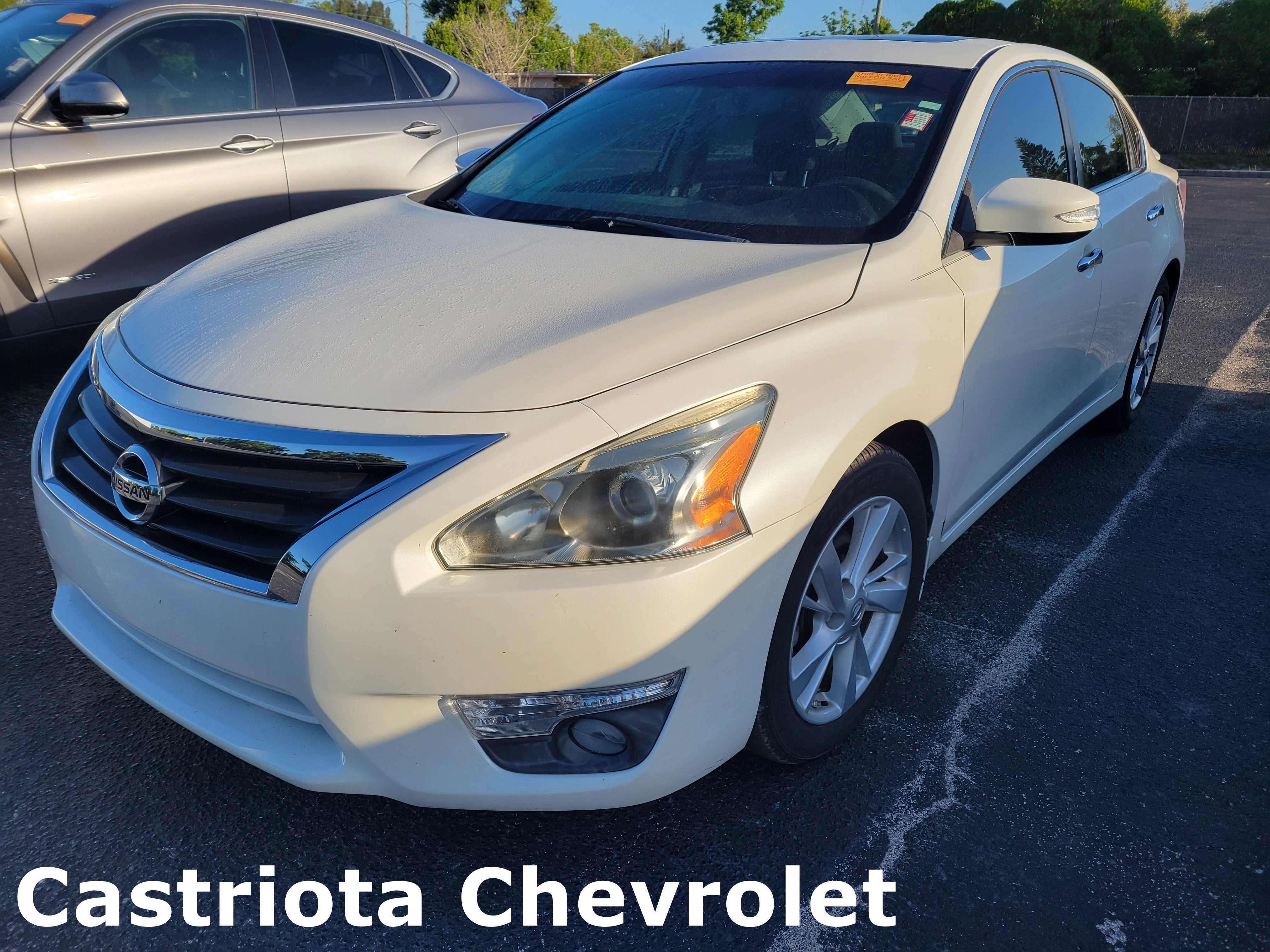 2015 Nissan Altima 2.5 SV