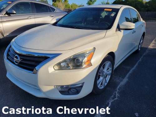 2015 Nissan Altima 2.5 SV