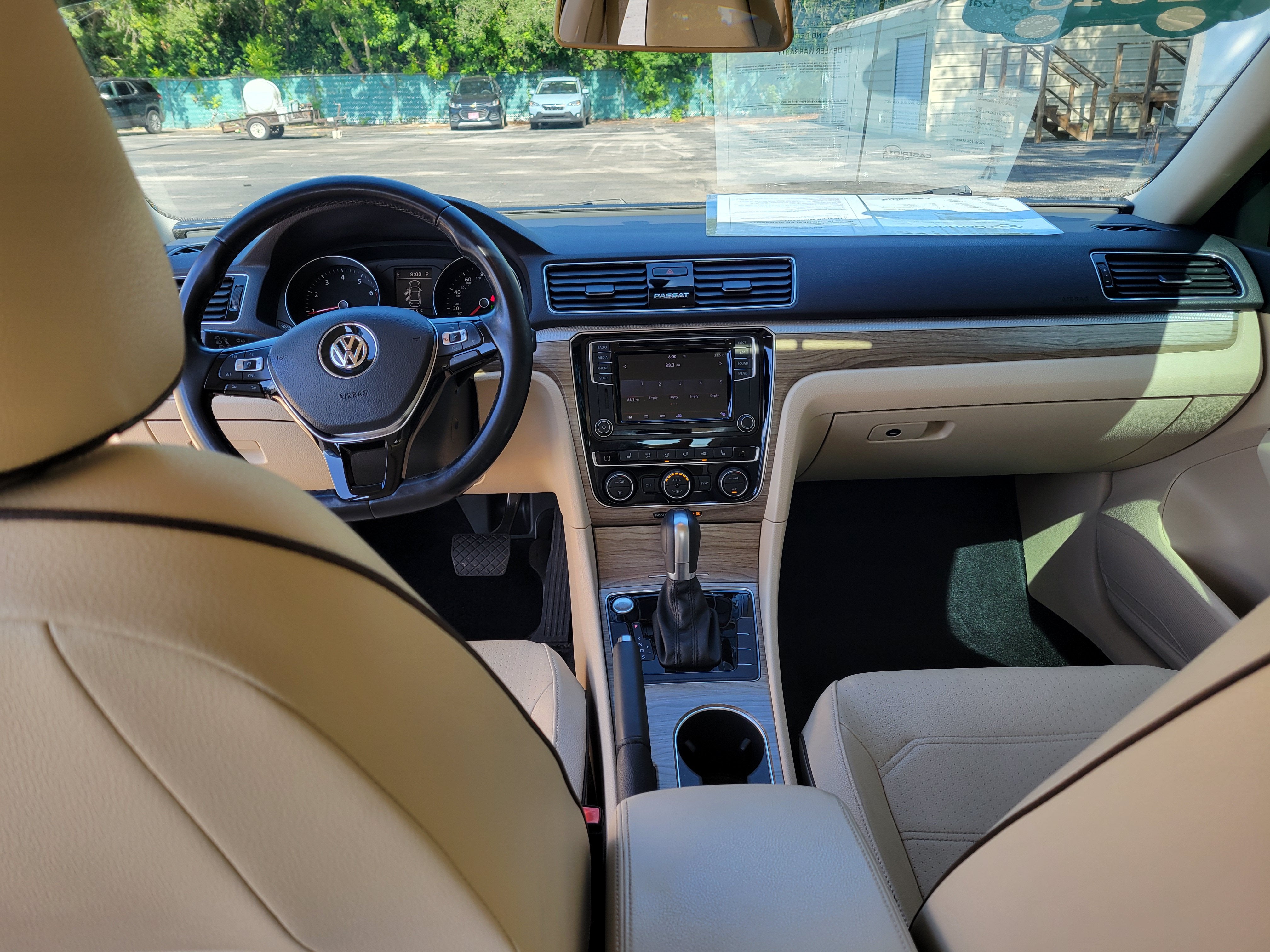 2018 Volkswagen Passat 2.0T SE