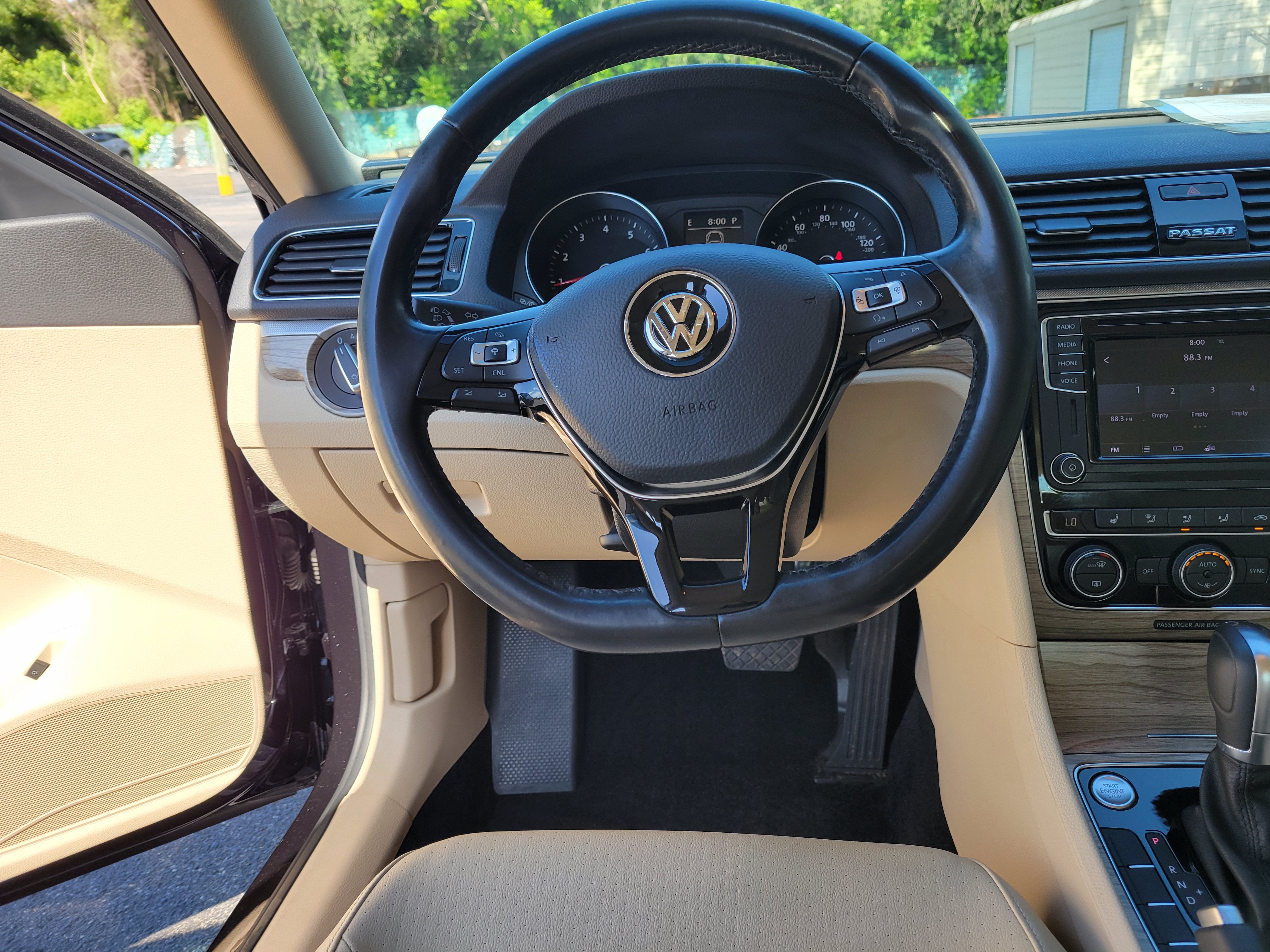 2018 Volkswagen Passat 2.0T SE