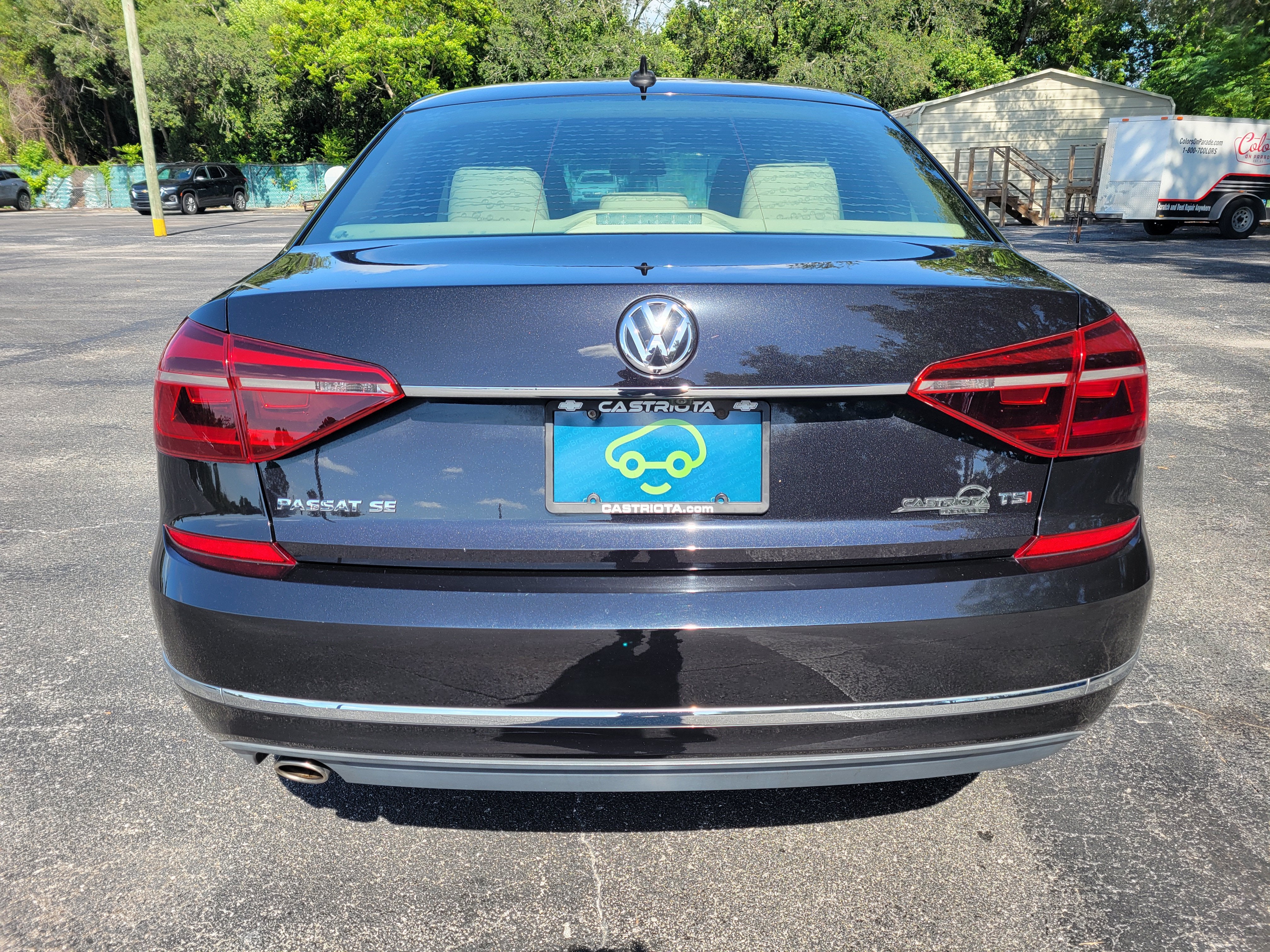 2018 Volkswagen Passat 2.0T SE
