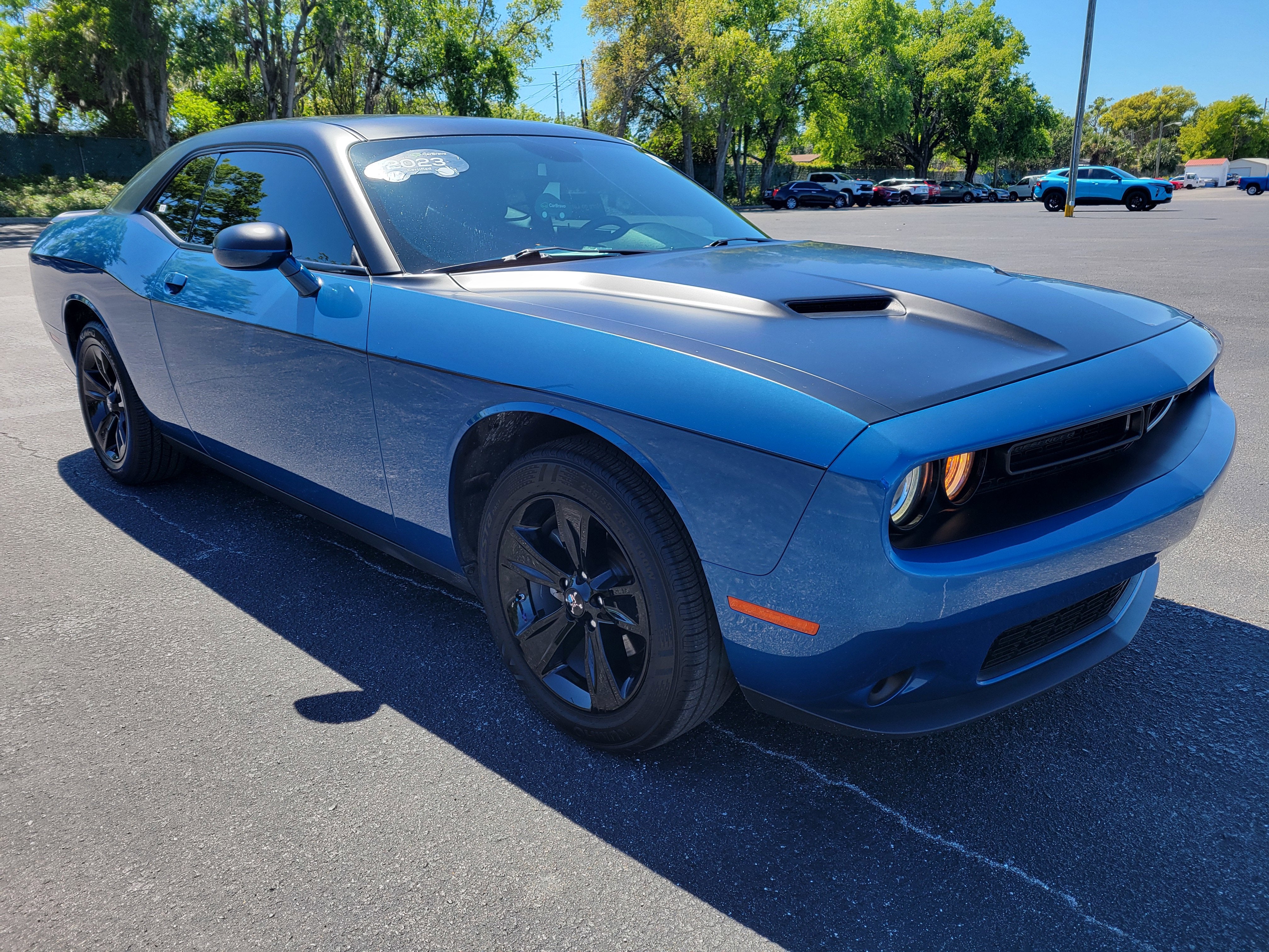 2023 Dodge Challenger SXT