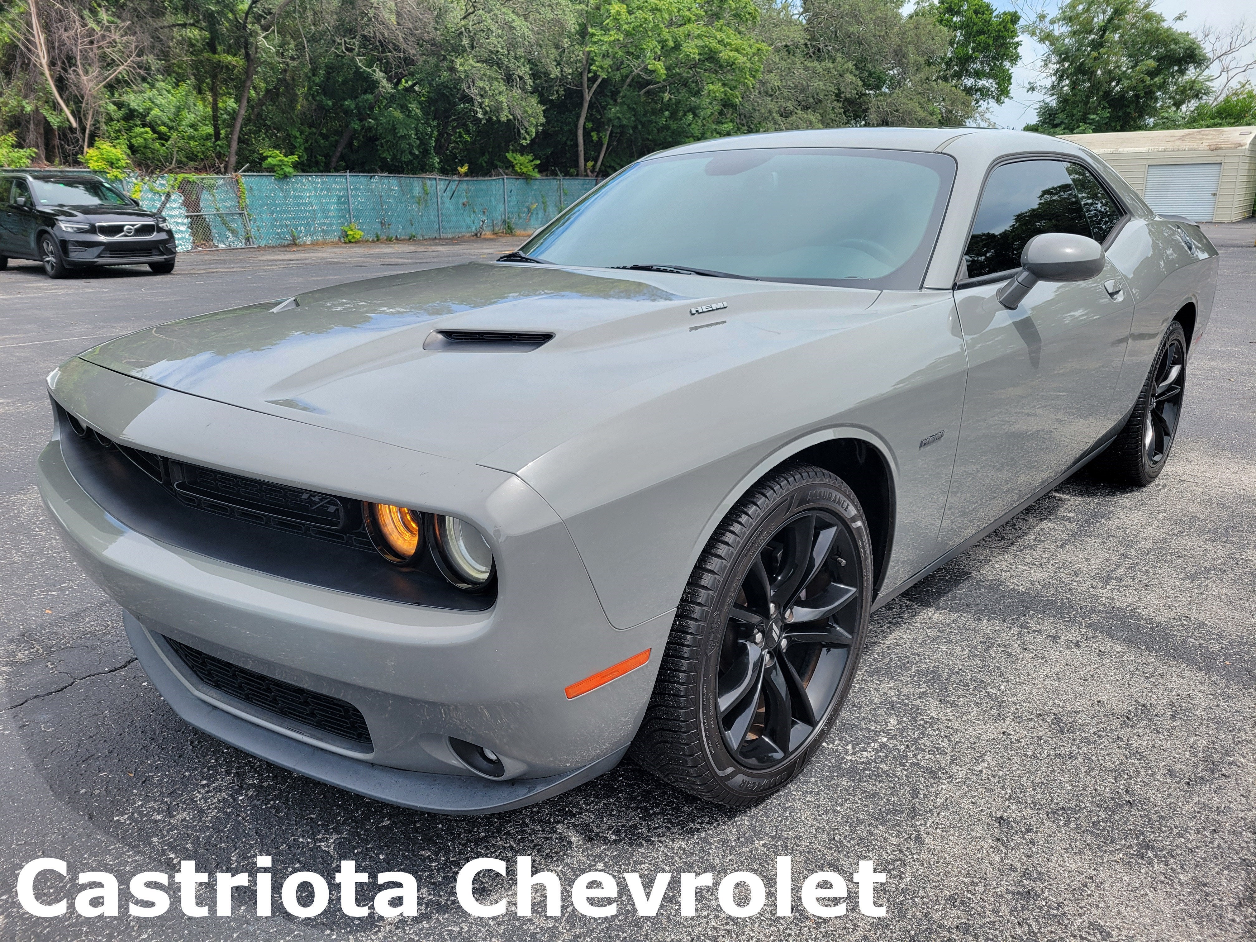 2017 Dodge Challenger R/T