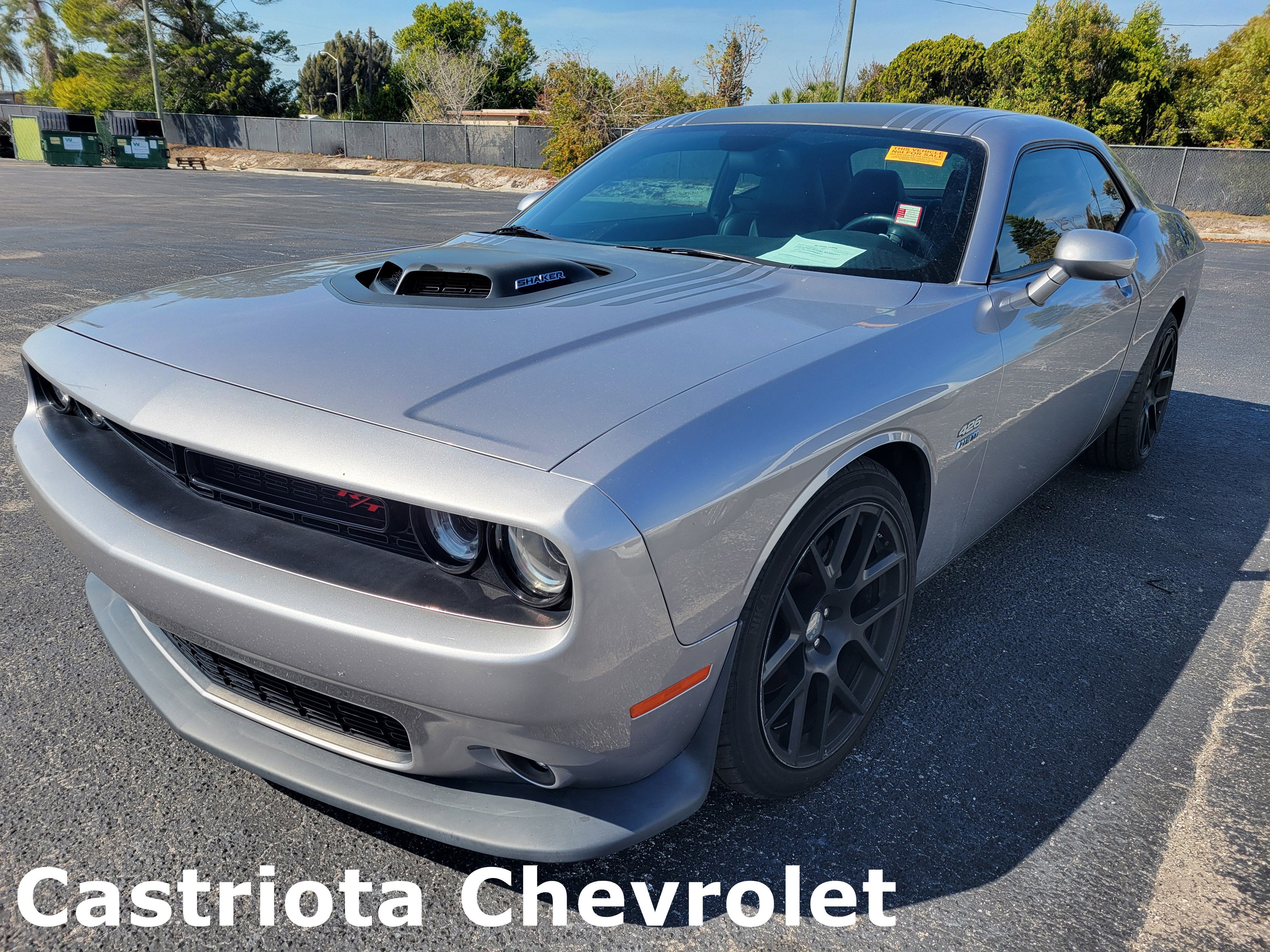 2015 Dodge Challenger R/T Plus Shaker