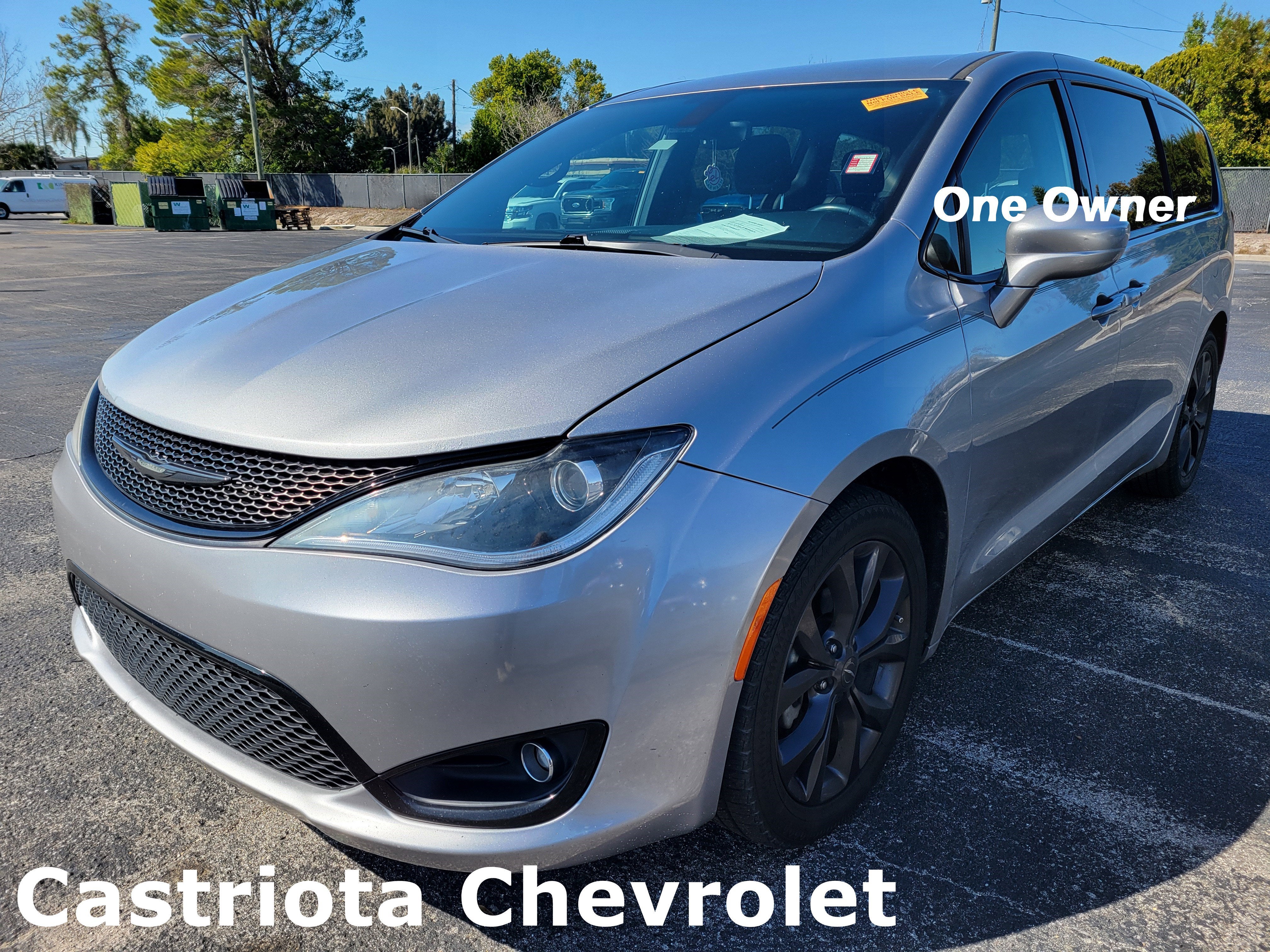 2019 Chrysler Pacifica Touring Plus