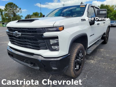 2026 Chevrolet Silverado 2500 HD Custom