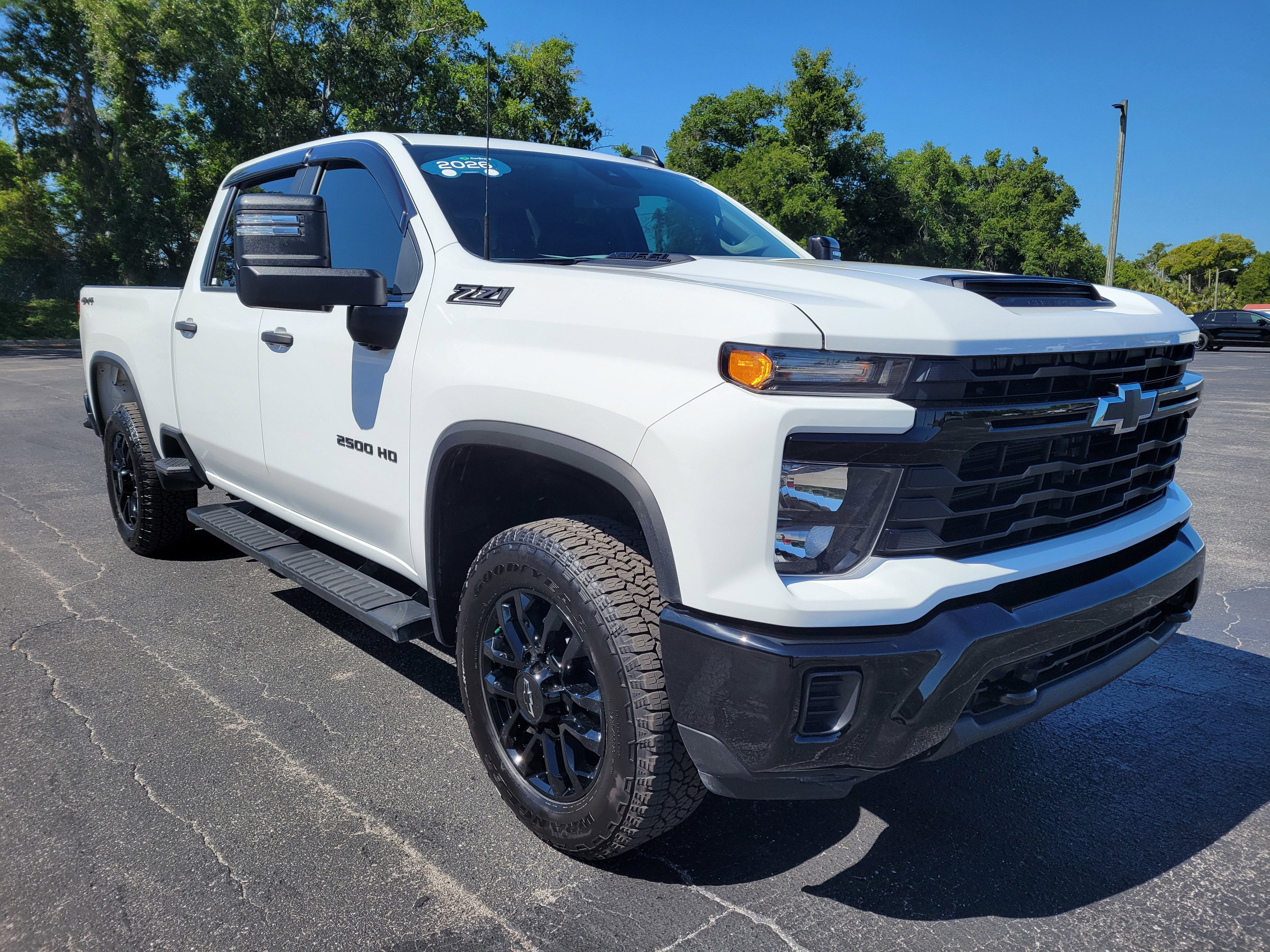 2026 Chevrolet Silverado 2500 HD Custom
