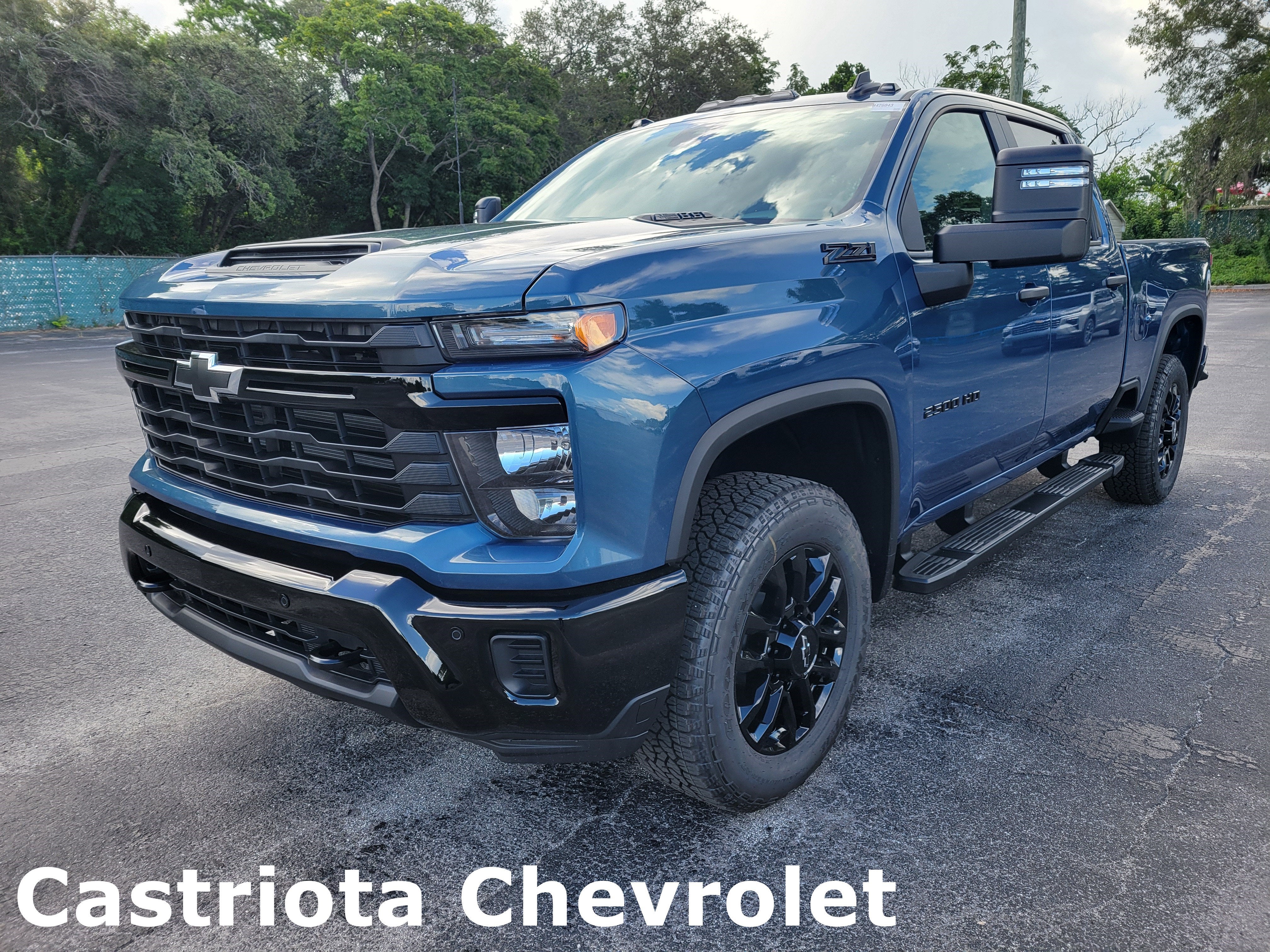 2026 Chevrolet Silverado 2500 HD Custom
