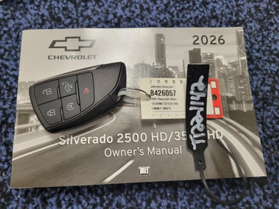 2026 Chevrolet Silverado 2500 HD Custom