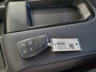 2026 Chevrolet Silverado 2500 HD Custom