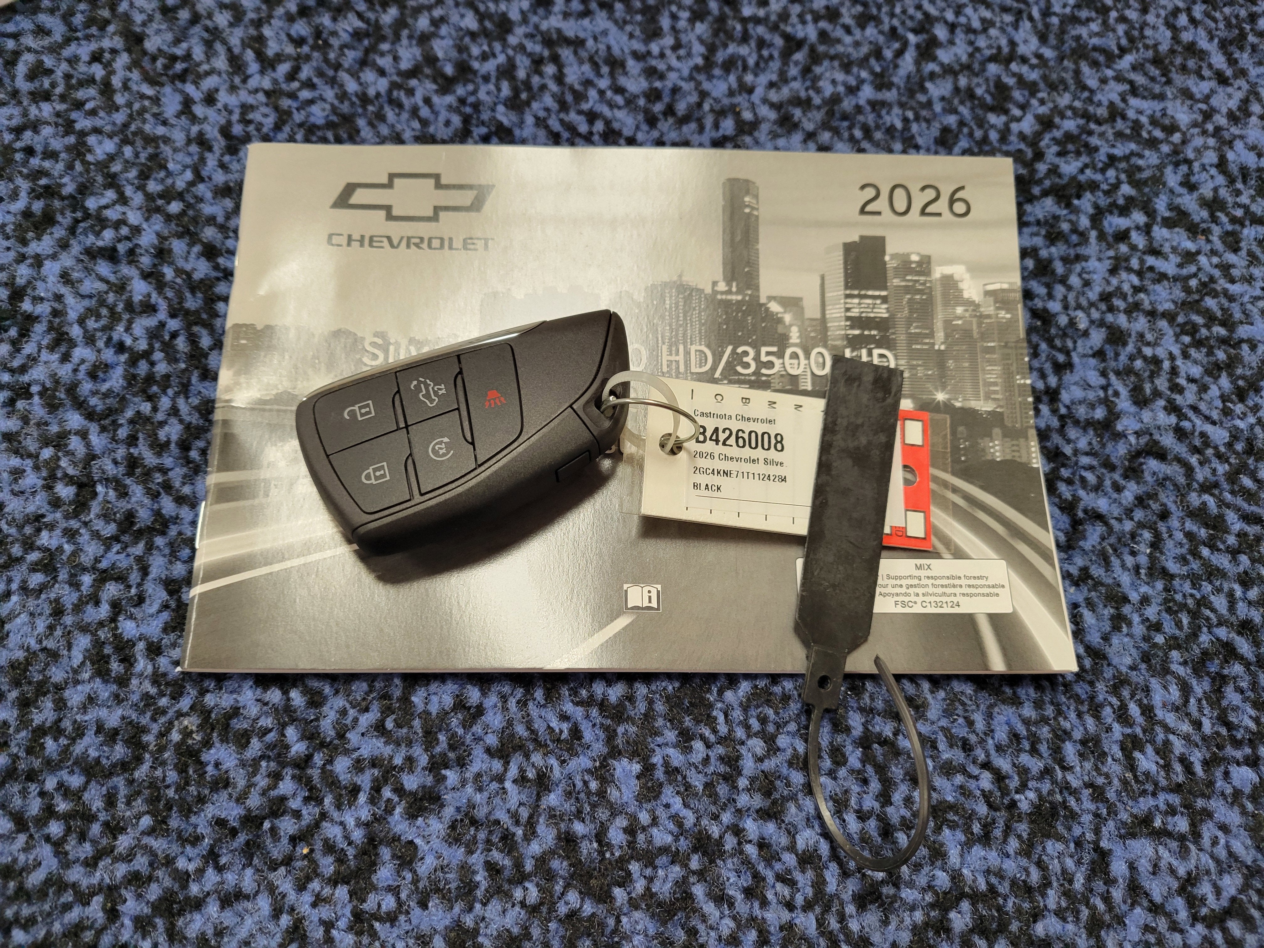 2026 Chevrolet Silverado 2500 HD LT