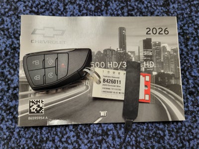 2026 Chevrolet Silverado 2500 HD LT