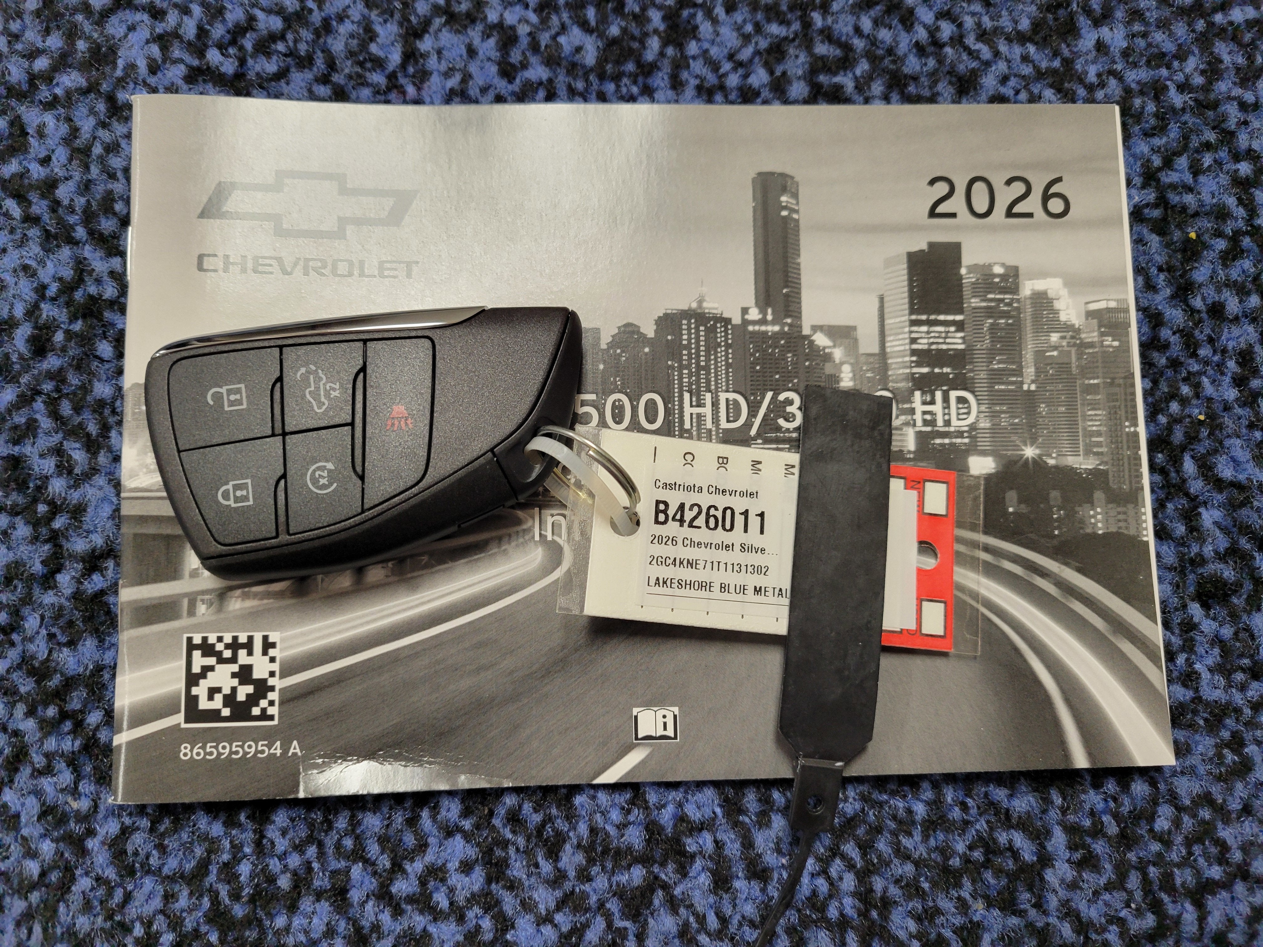 2026 Chevrolet Silverado 2500 HD LT