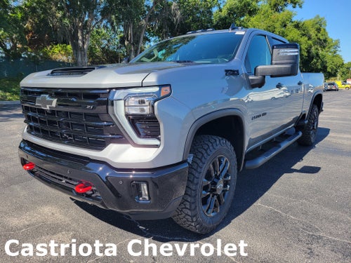 2026 Chevrolet Silverado 2500 HD LT