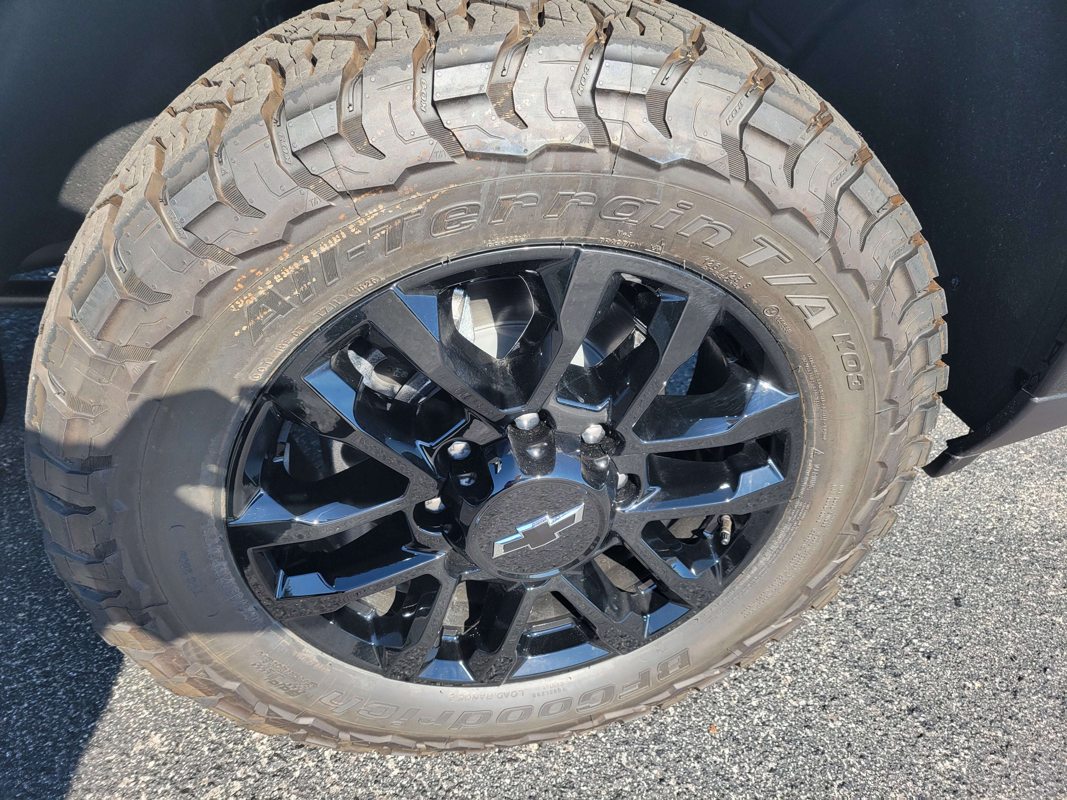 2026 Chevrolet Silverado 2500 HD LT