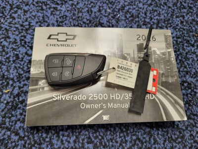 2026 Chevrolet Silverado 2500 HD LT