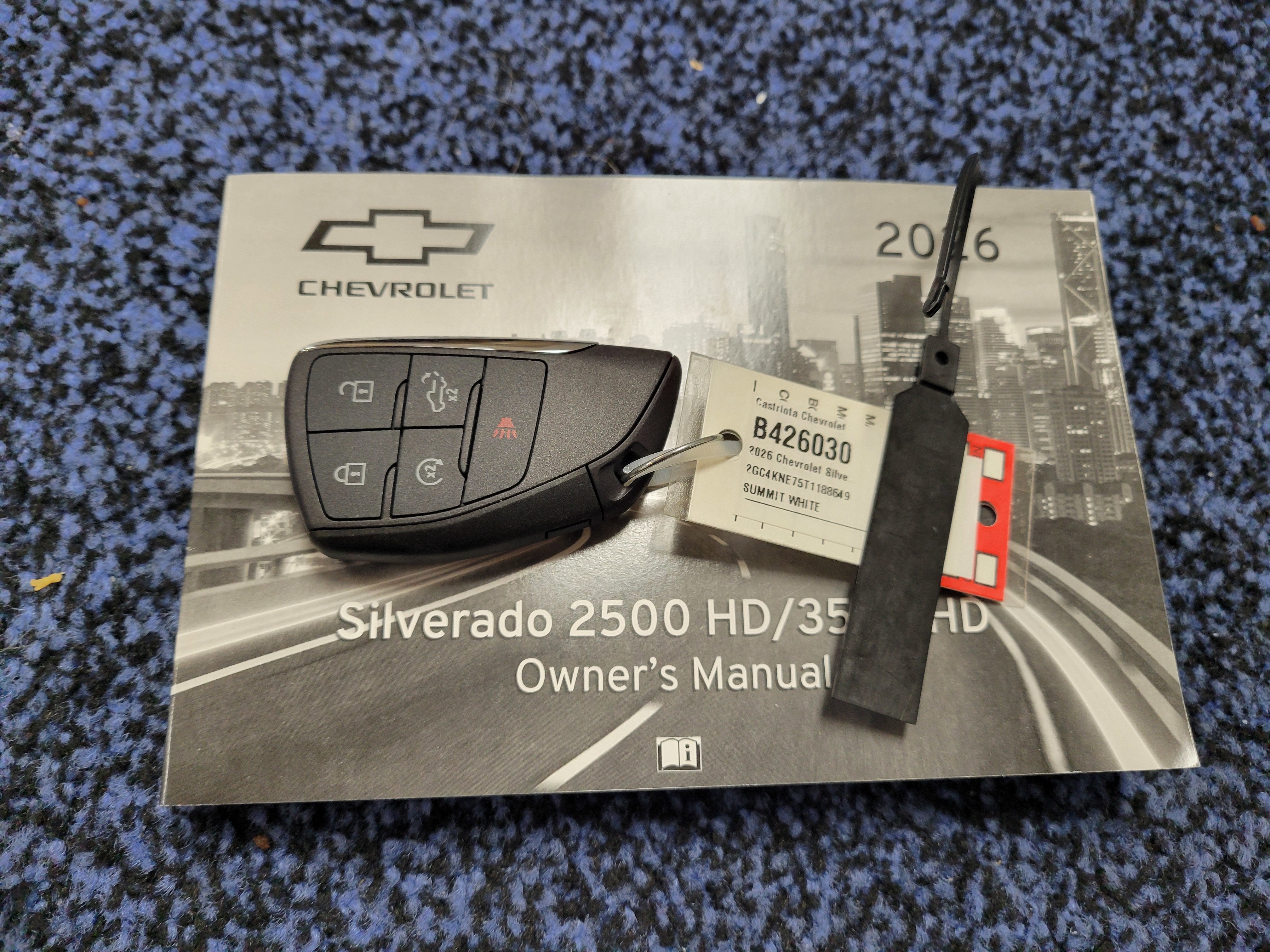 2026 Chevrolet Silverado 2500 HD LT