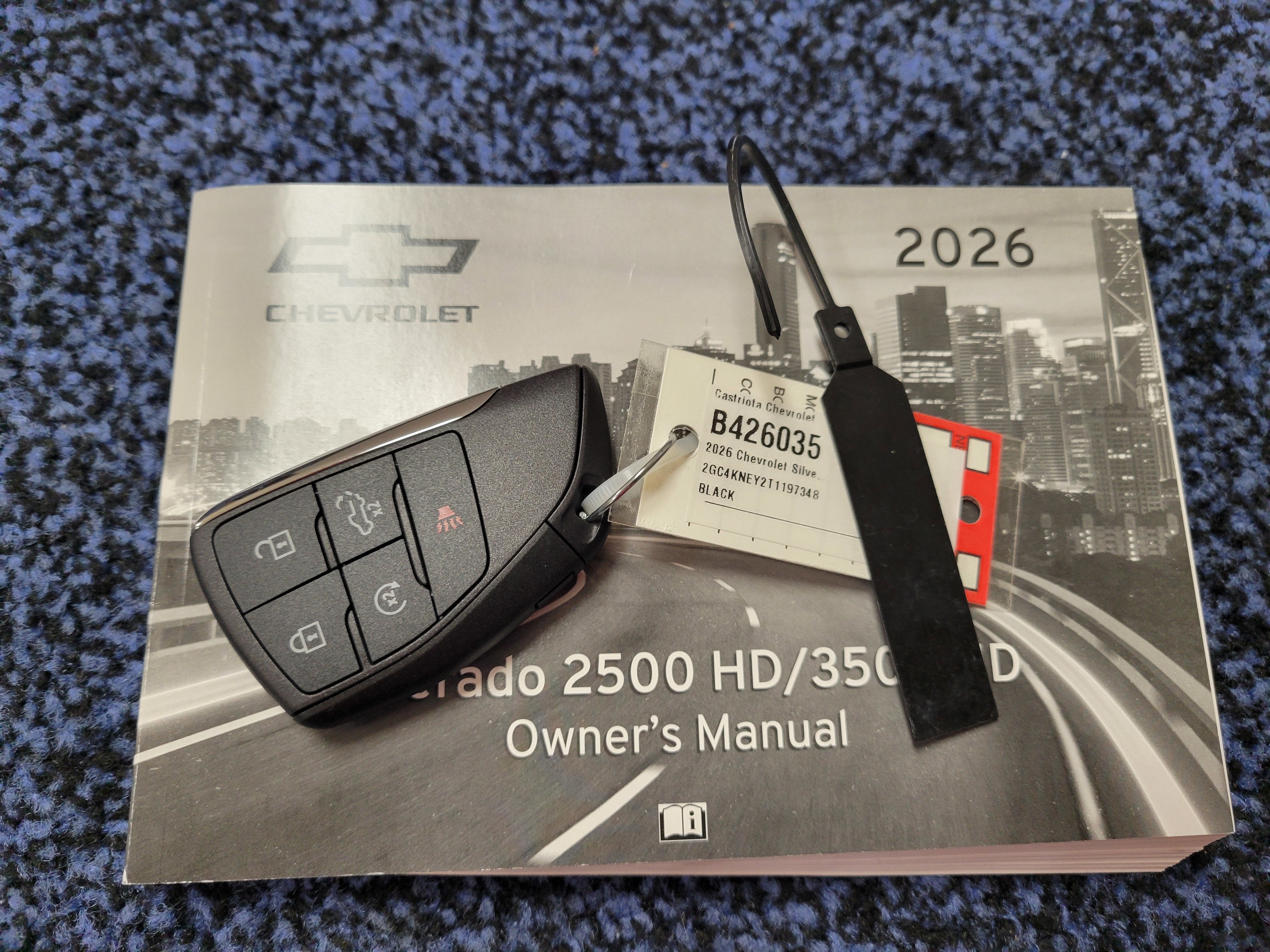 2026 Chevrolet Silverado 2500 HD LT