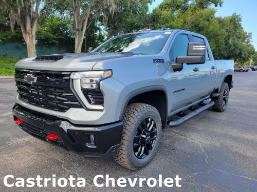2026 Chevrolet Silverado 2500 HD LT