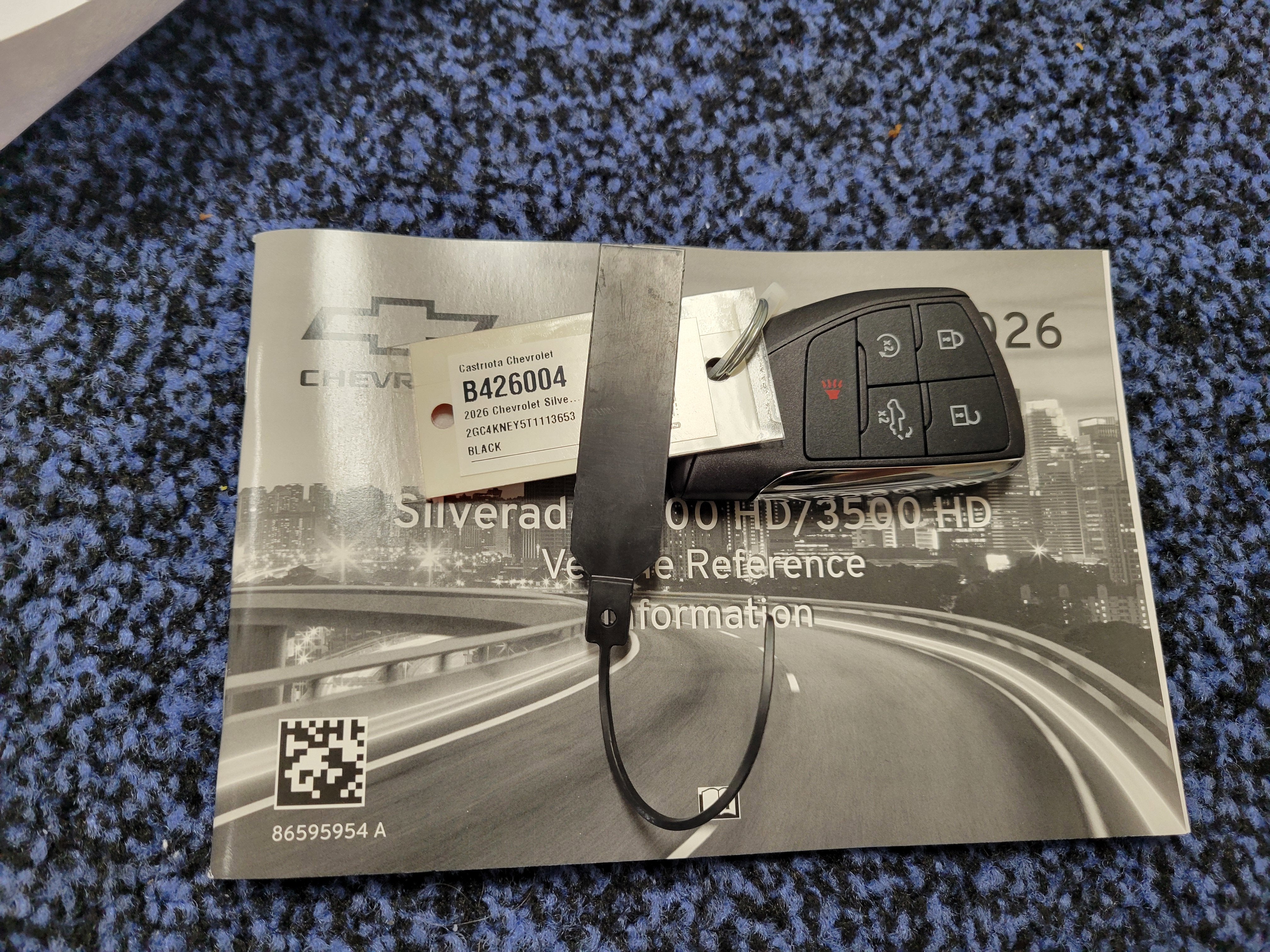 2026 Chevrolet Silverado 2500 HD LT