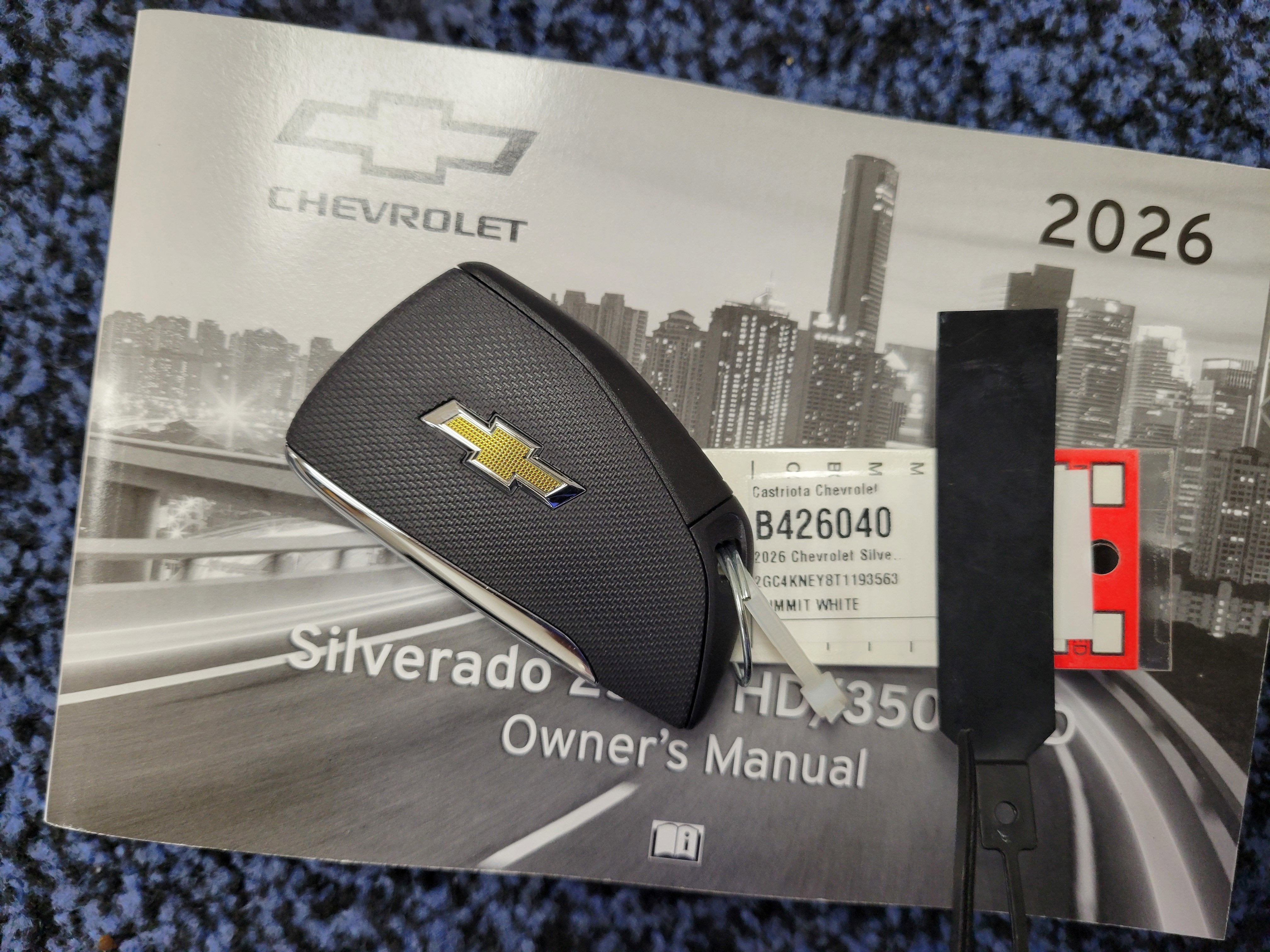 2026 Chevrolet Silverado 2500 HD LT