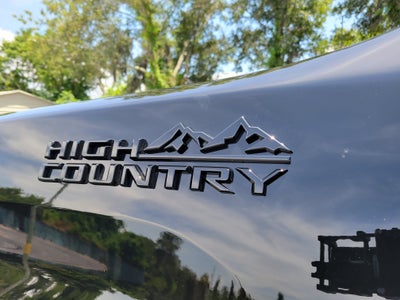 2026 Chevrolet Silverado 2500 HD High Country
