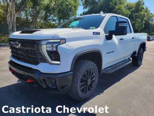 2026 Chevrolet Silverado 3500 HD LTZ