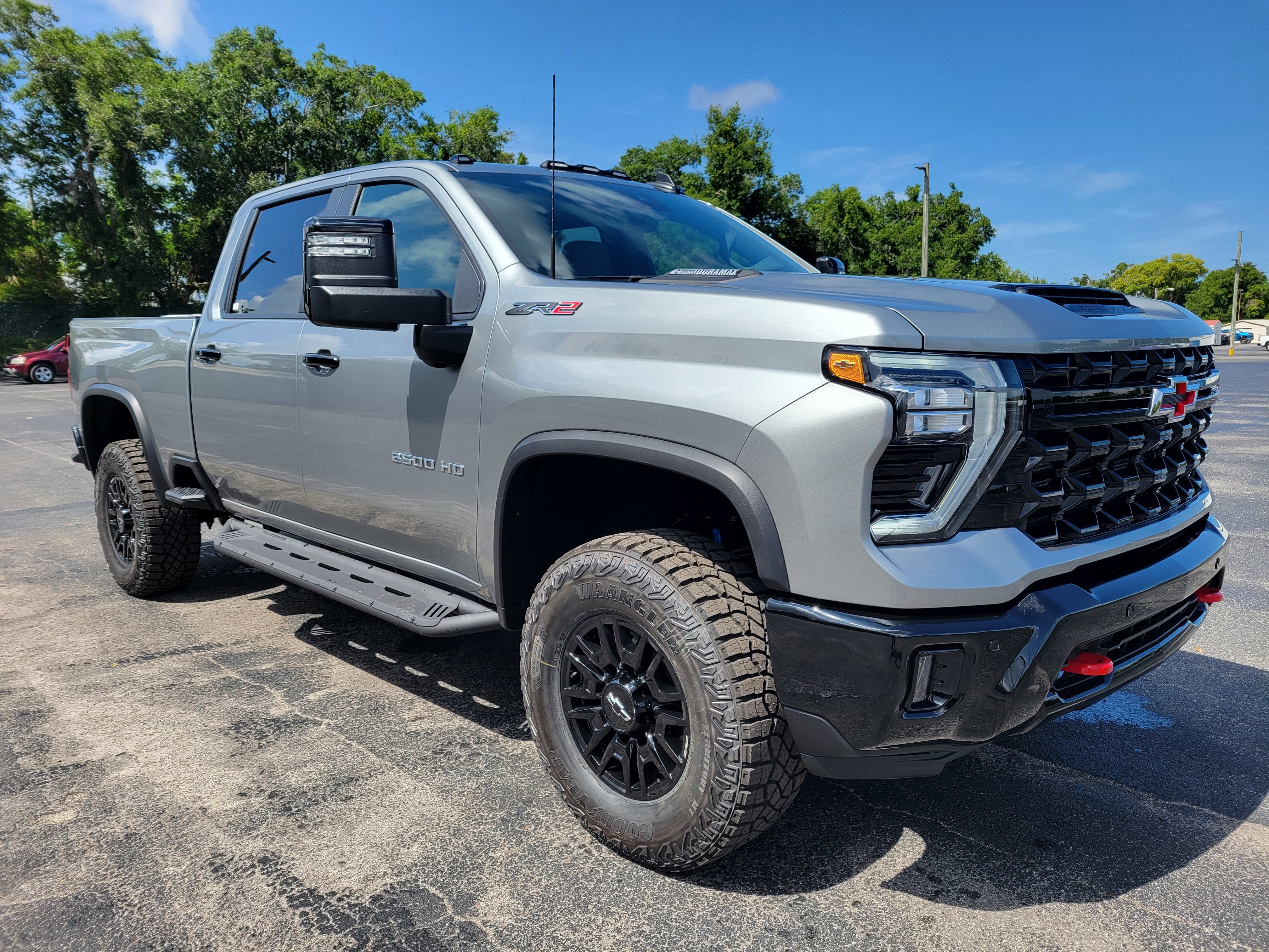 2026 Chevrolet Silverado 2500 HD ZR2