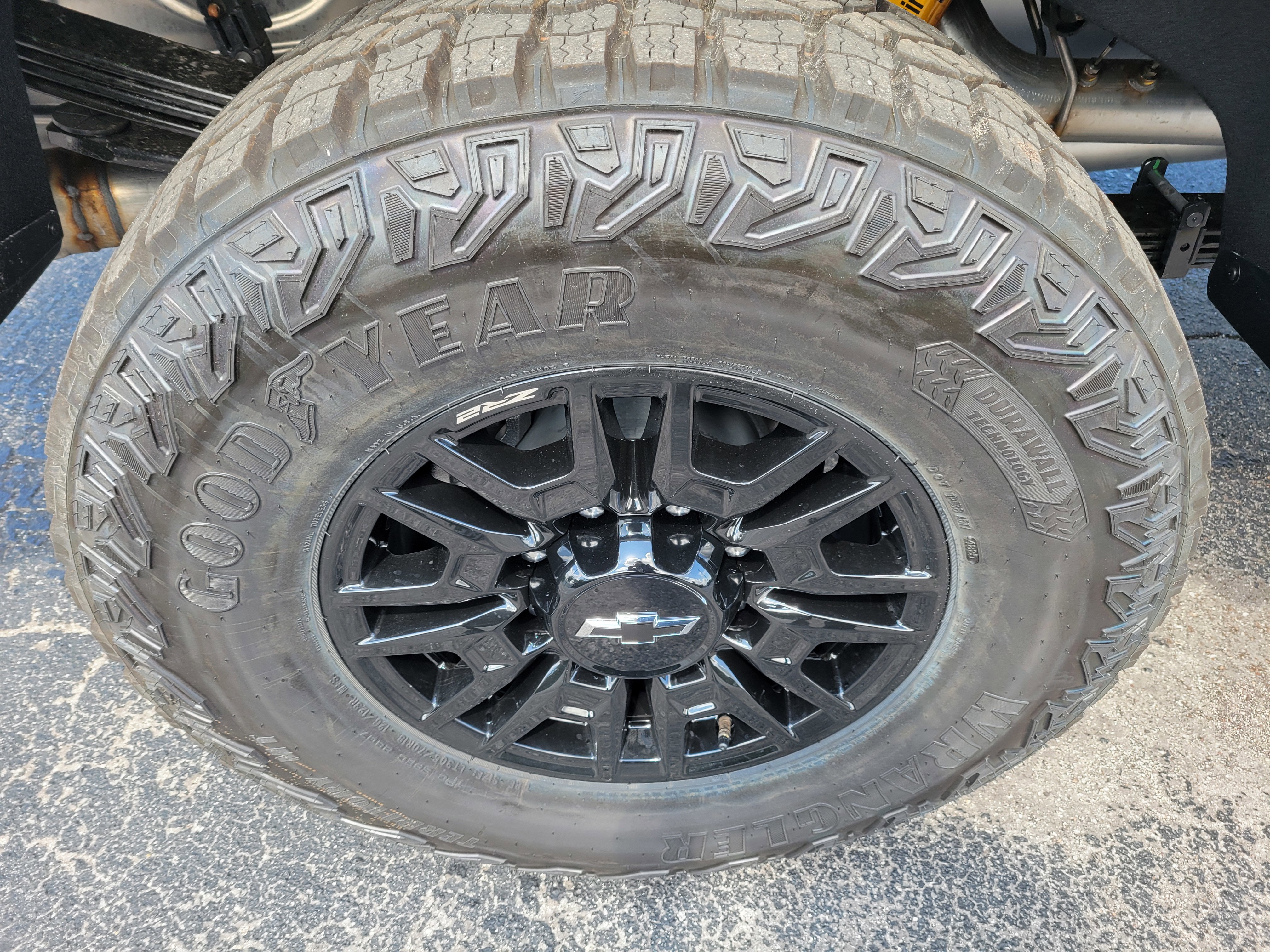 2026 Chevrolet Silverado 2500 HD ZR2