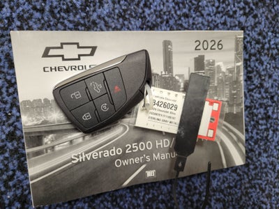 2026 Chevrolet Silverado 2500 HD ZR2