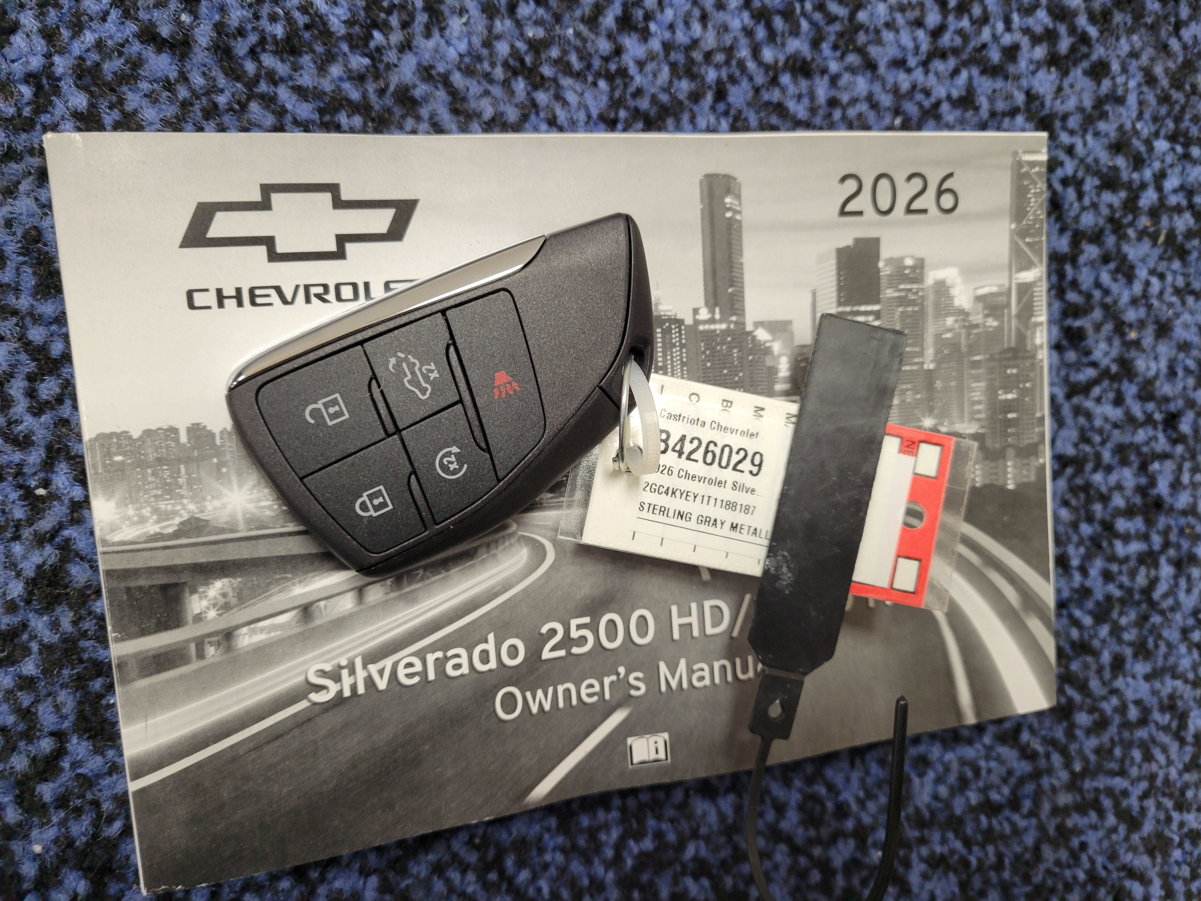 2026 Chevrolet Silverado 2500 HD ZR2
