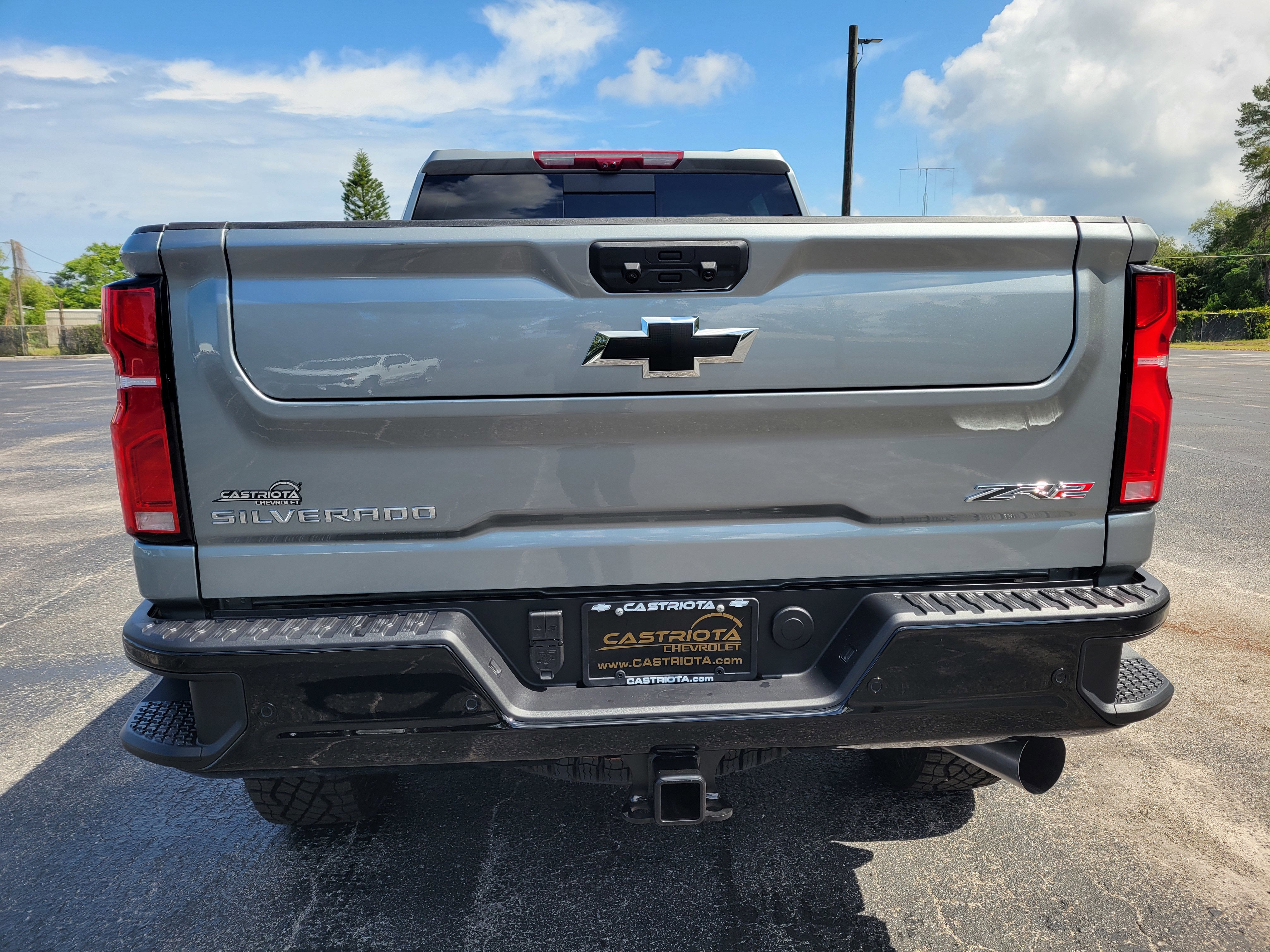 2026 Chevrolet Silverado 2500 HD ZR2