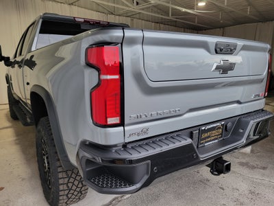 2026 Chevrolet Silverado 2500 HD ZR2