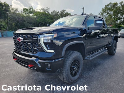 2026 Chevrolet Silverado 2500 HD ZR2